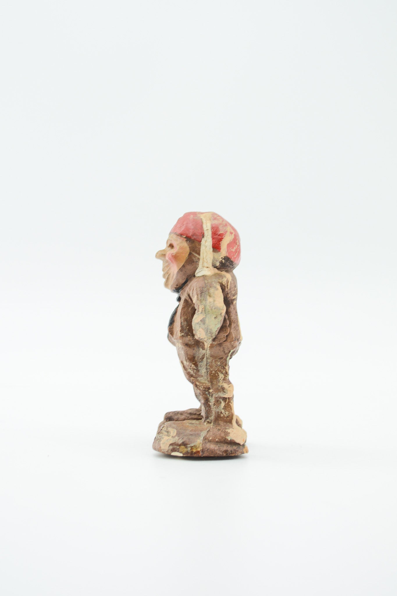 Vintage Figure: Smiling Character / ビンテージ フィギュア：微笑むキャラクター