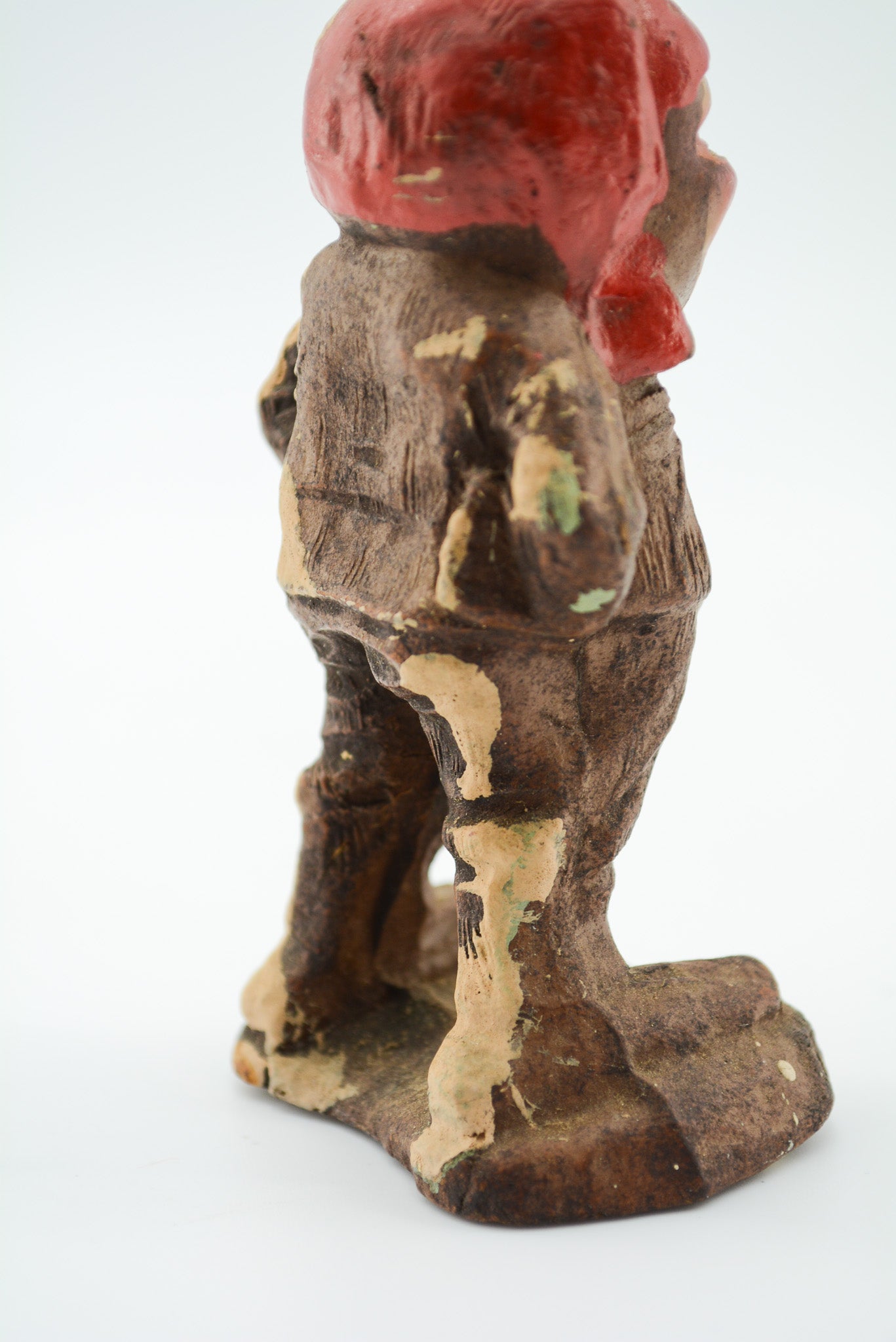 Vintage Figure: Smiling Character / ビンテージ フィギュア：微笑むキャラクター