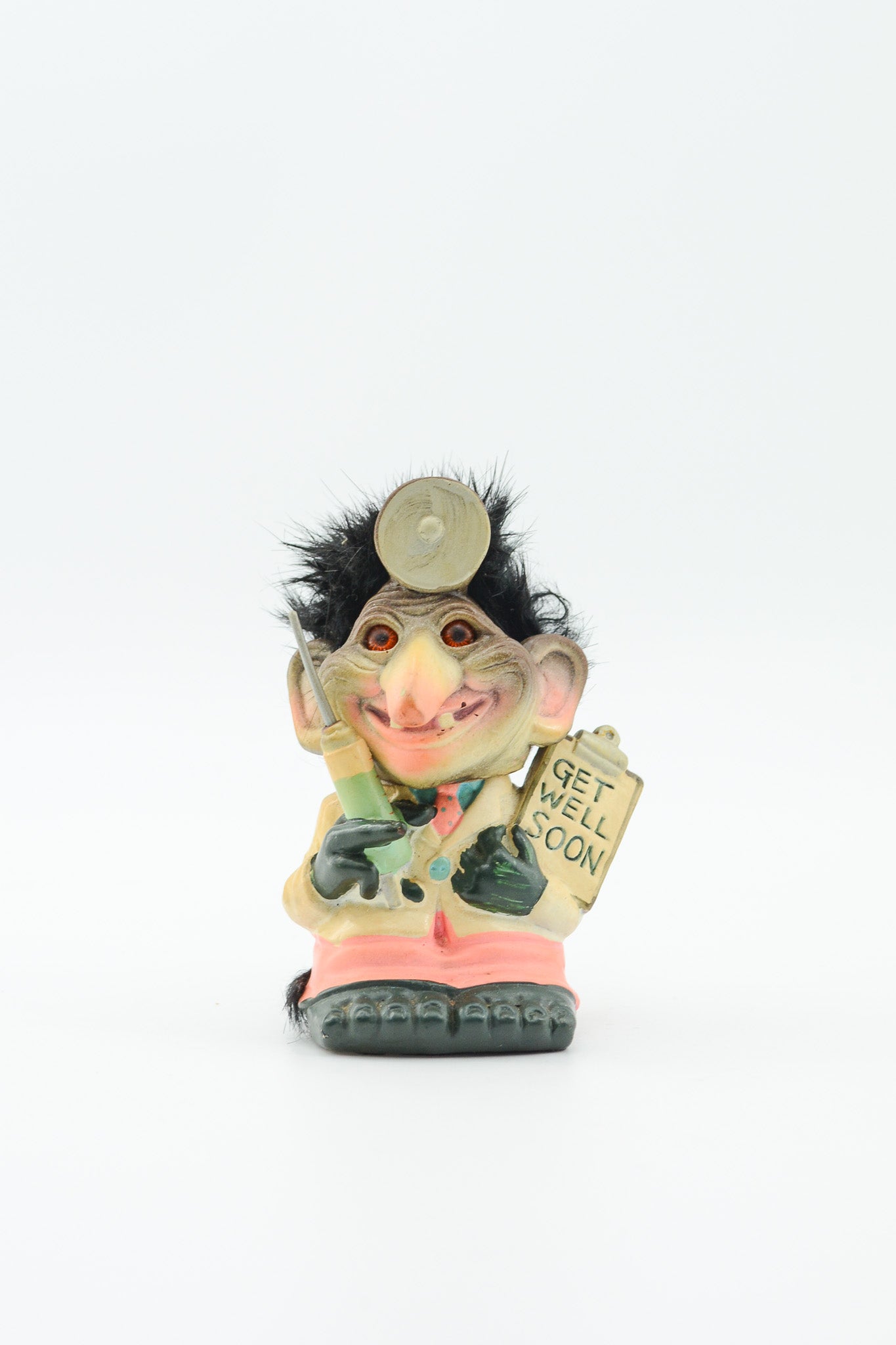 Doctor Troll Message Doll / ドクター・トロール メッセージドール