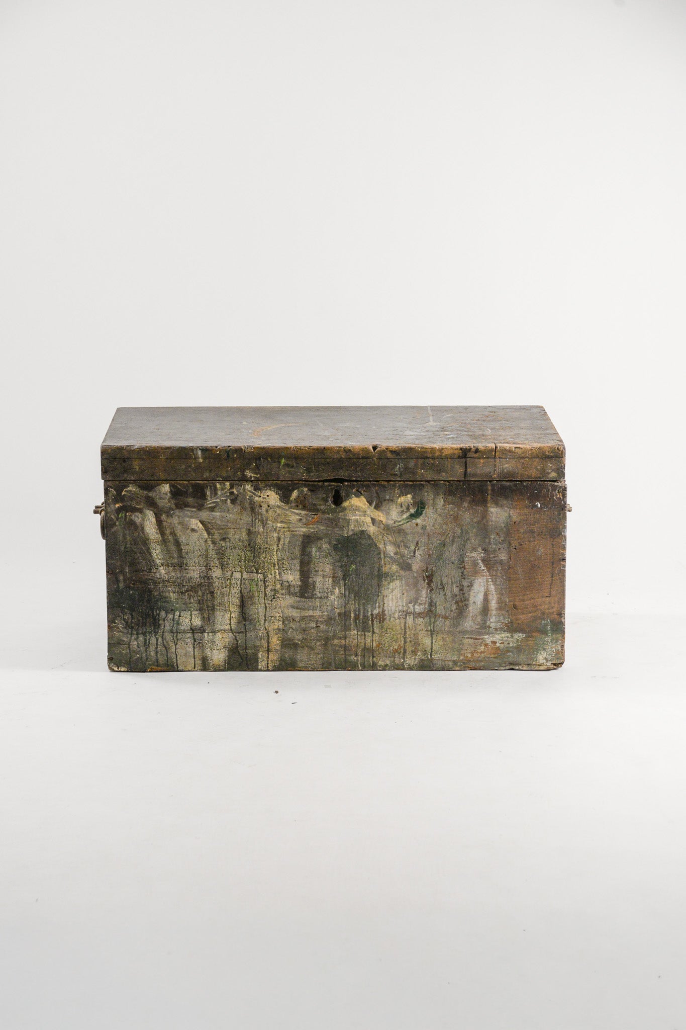 Wooden Trunk / 木製トランク