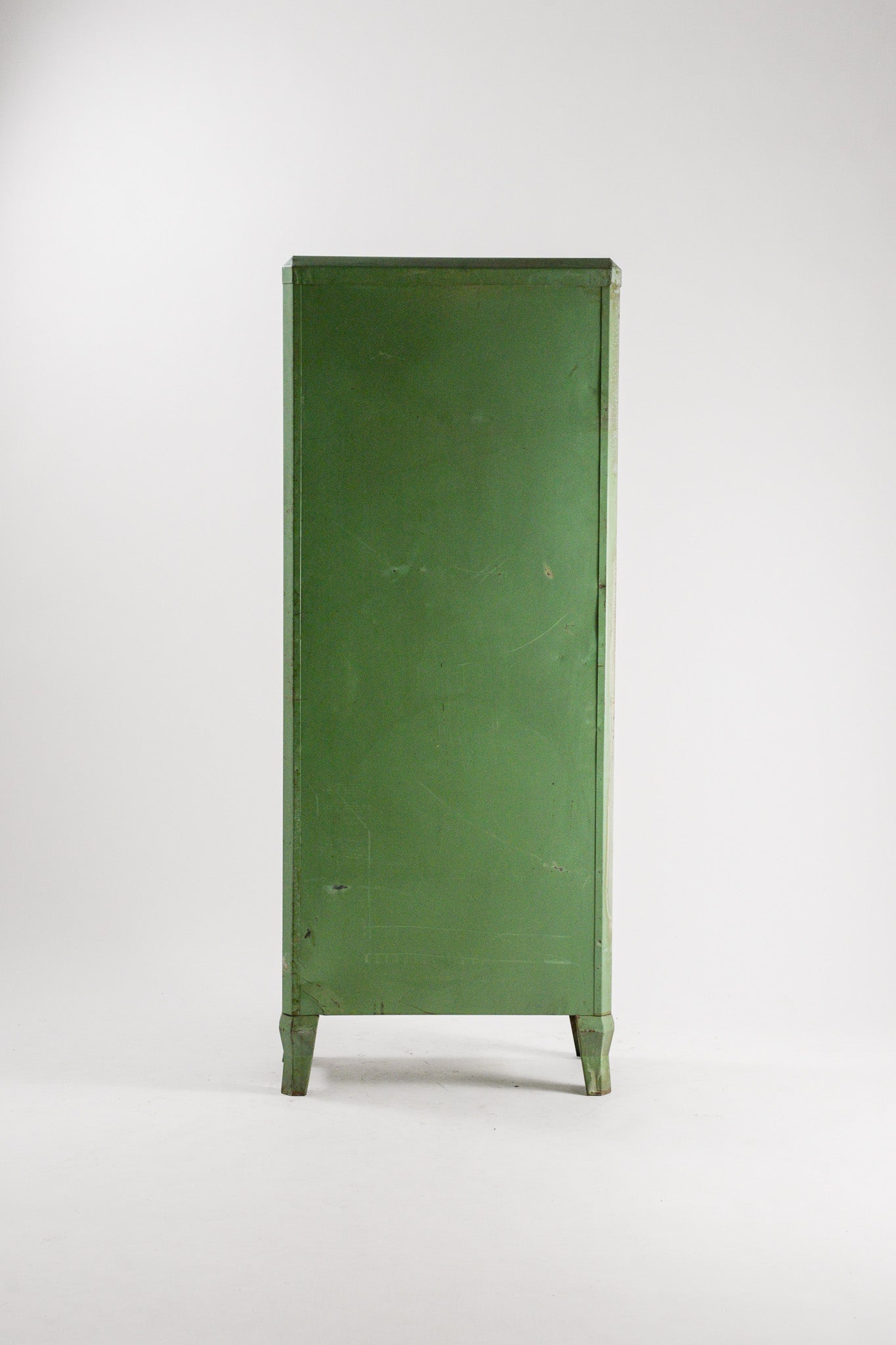 Vintage Metal Cabinet "Job's Daughters" / ヴィンテージ メタルキャビネット "ジョブズ・ドーターズ"