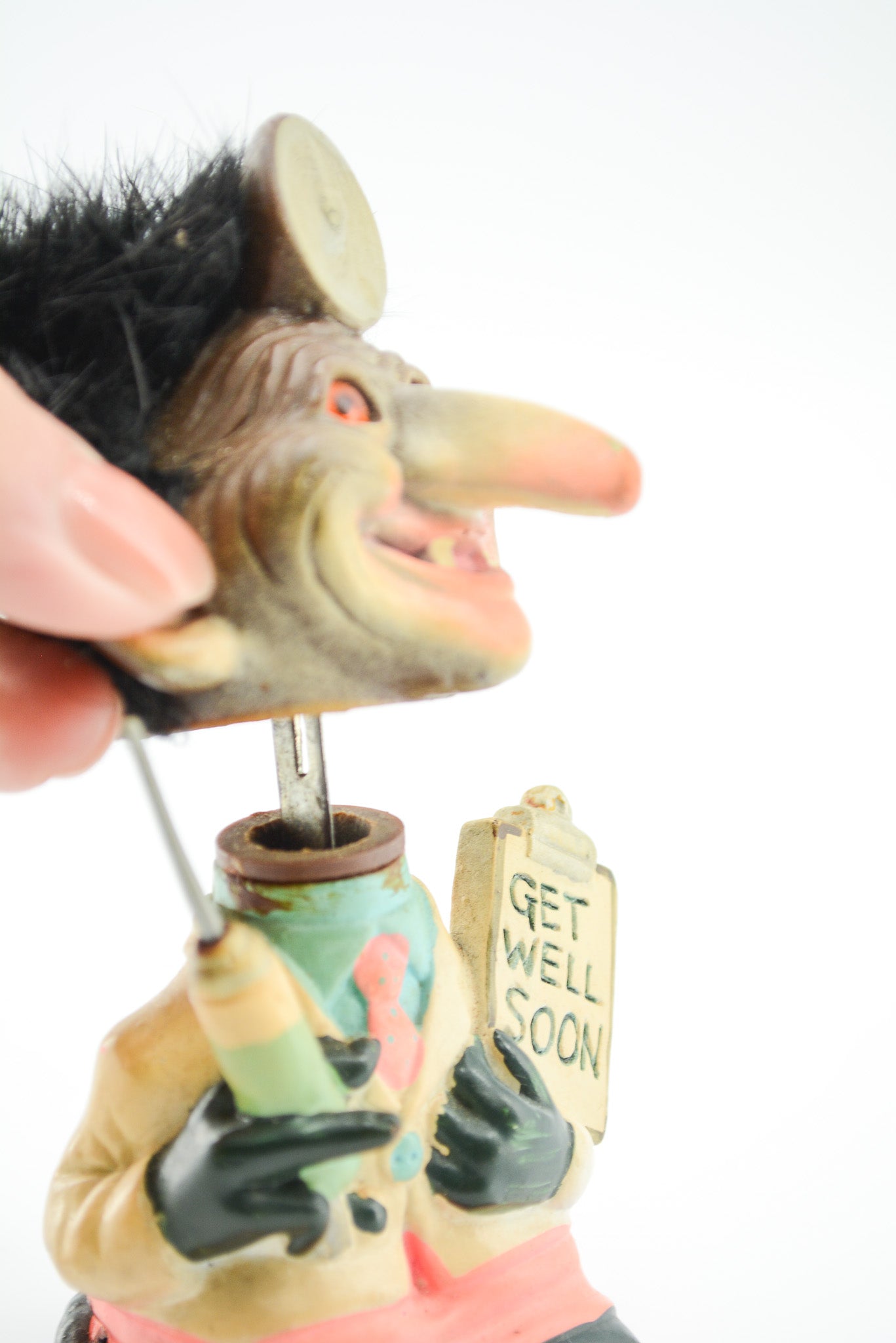 Doctor Troll Message Doll / ドクター・トロール メッセージドール