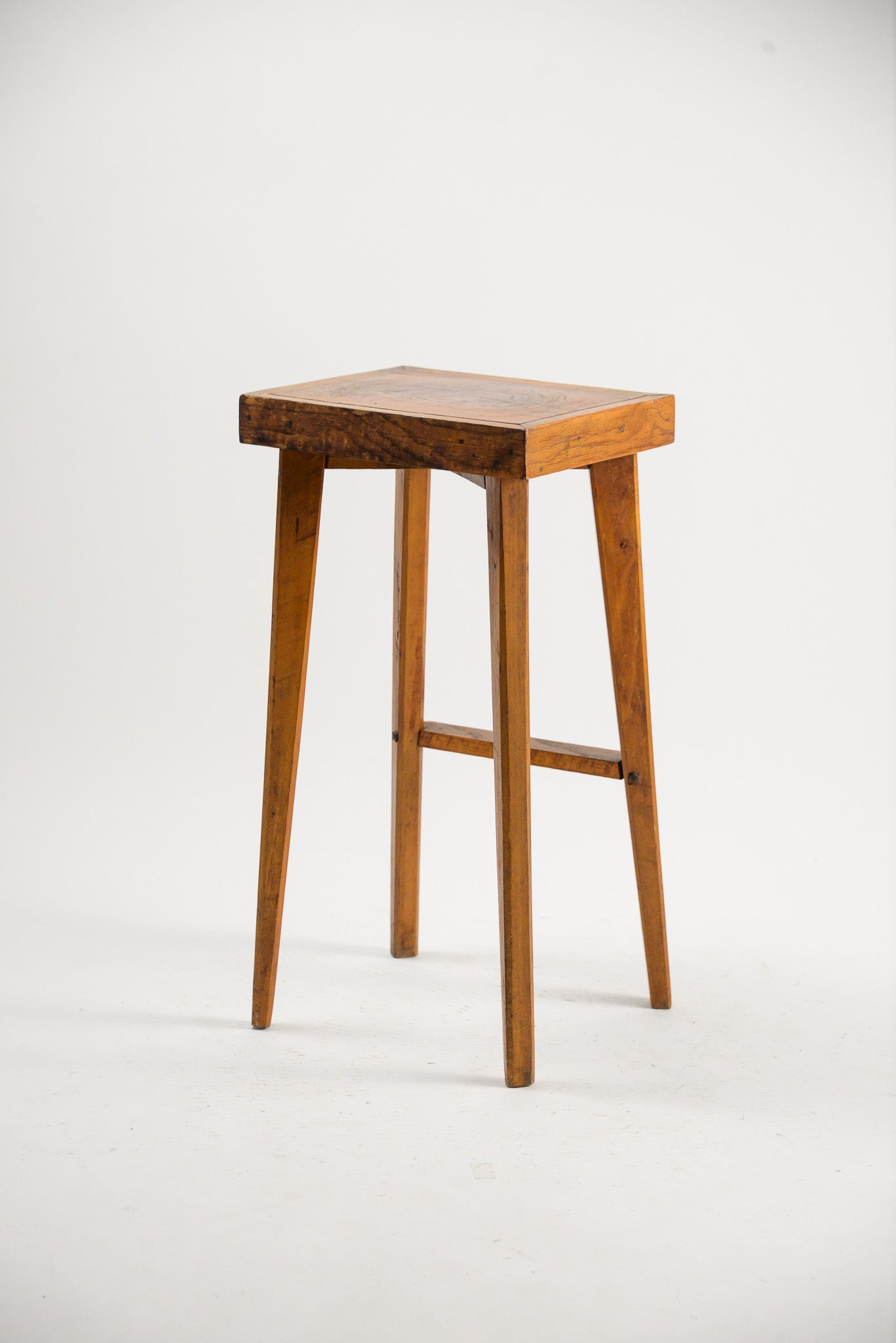 Vintage Wooden Side Table / ヴィンテージ木製サイドテーブル