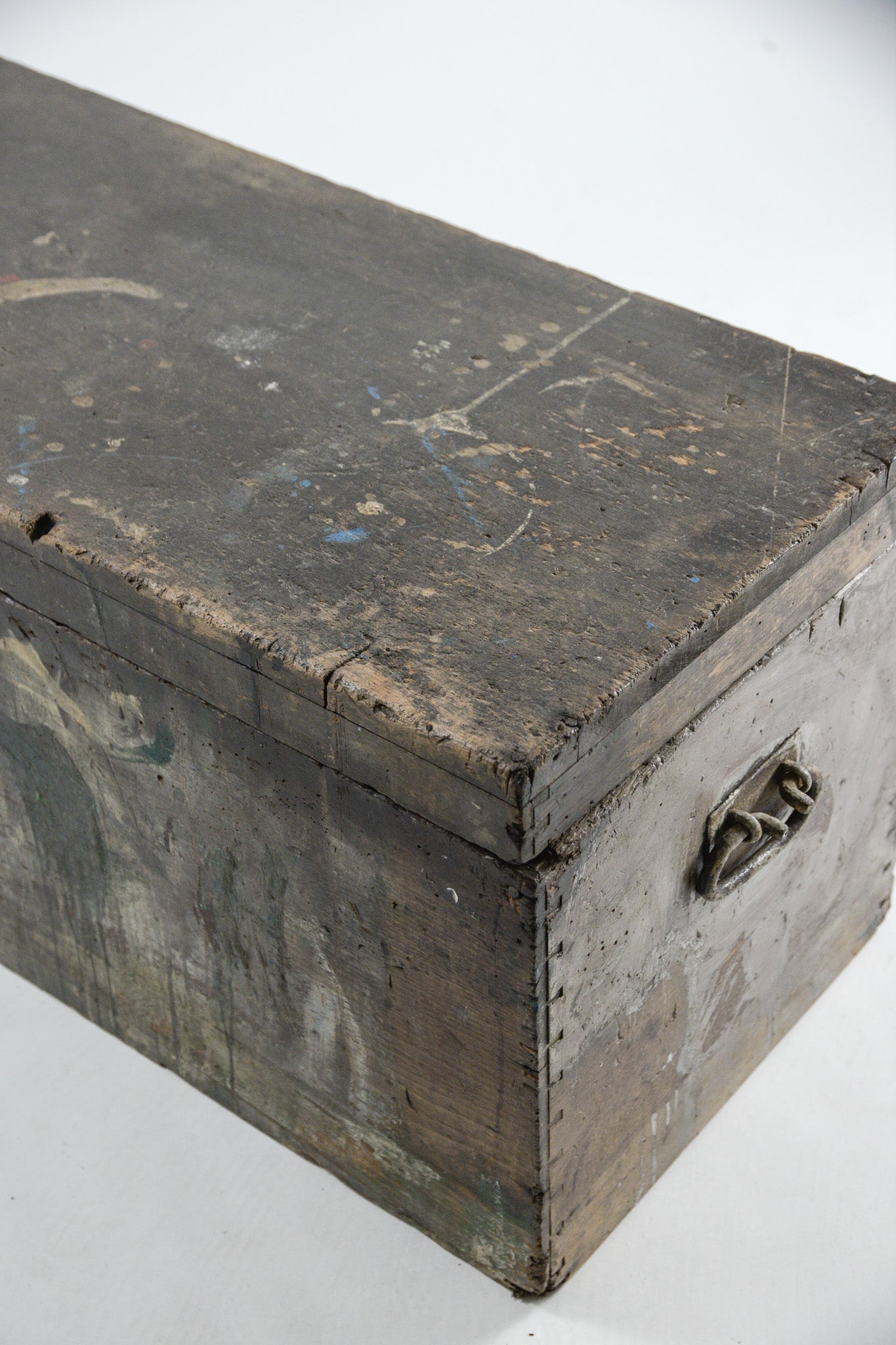 Wooden Trunk / 木製トランク