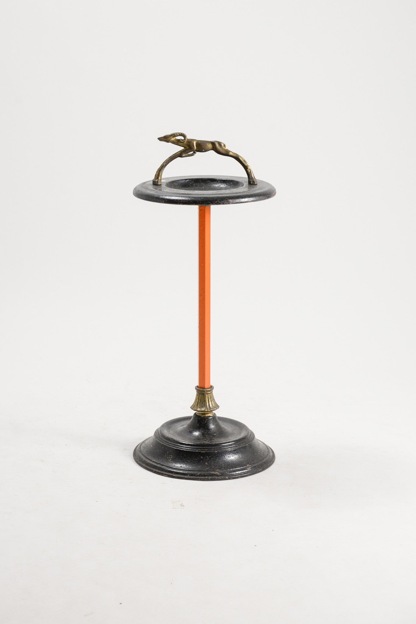 Vintage Metal Standing Ashtray / メタルスタンド灰皿