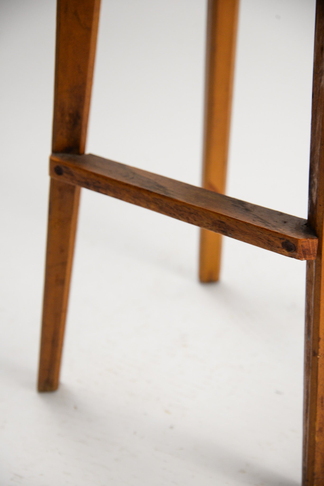 Vintage Wooden Side Table / ヴィンテージ木製サイドテーブル