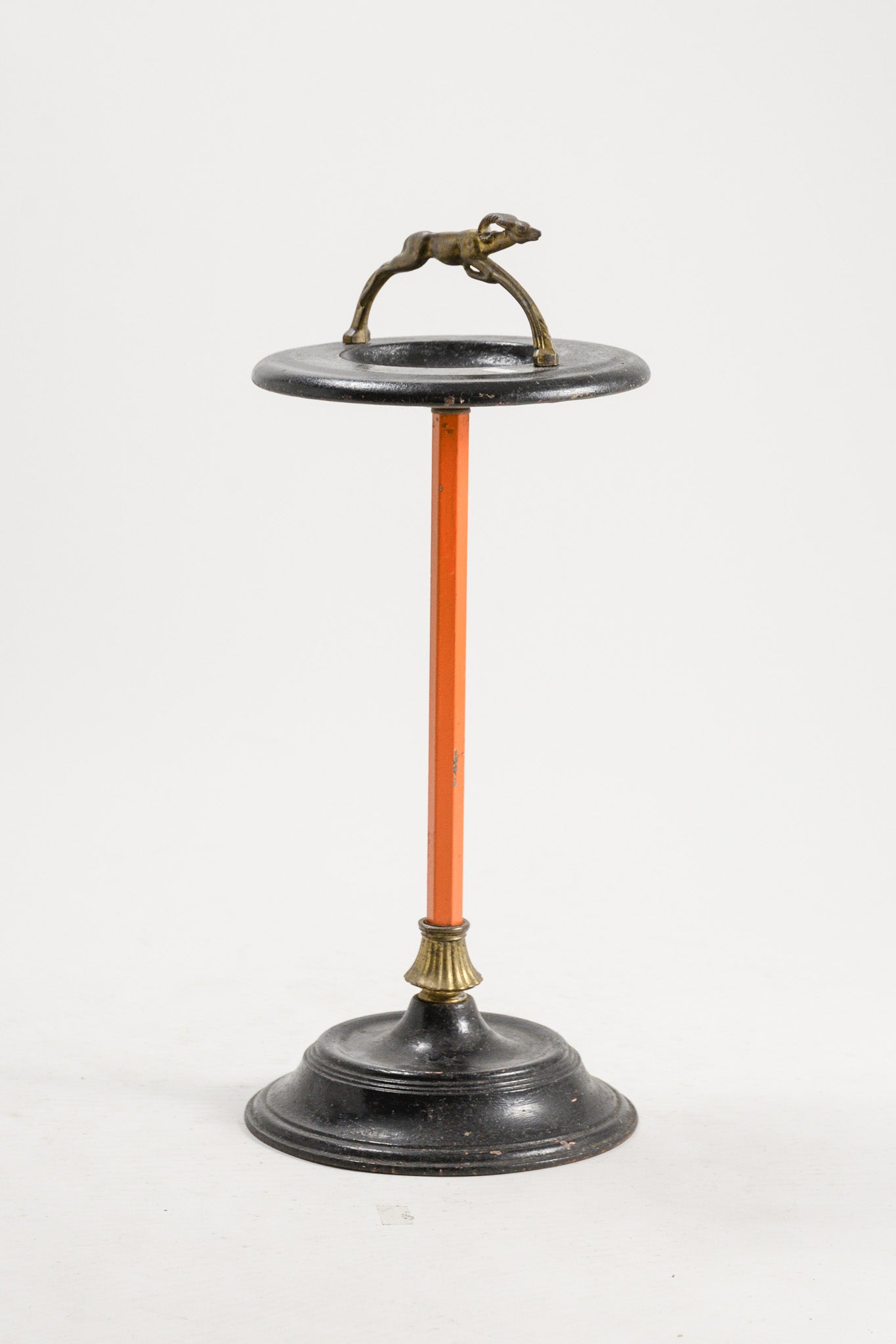 Vintage Metal Standing Ashtray / メタルスタンド灰皿