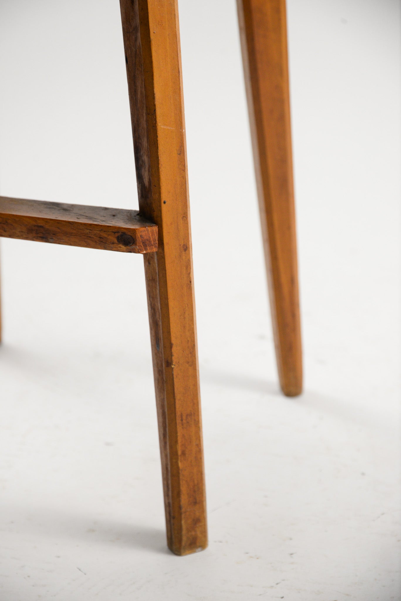 Vintage Wooden Side Table / ヴィンテージ木製サイドテーブル