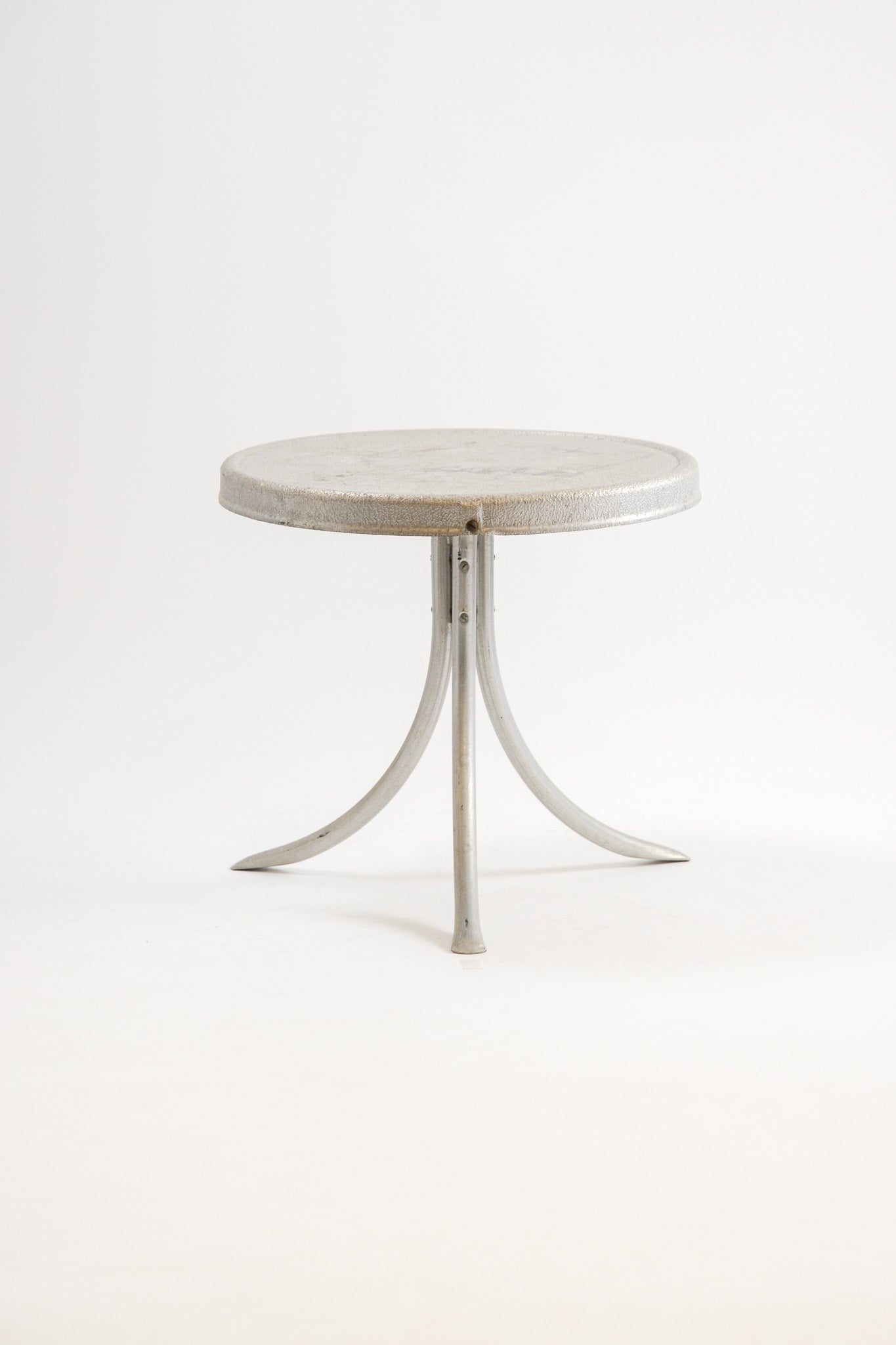 Aluminum Round Side Table / アルミラウンド サイドテーブル