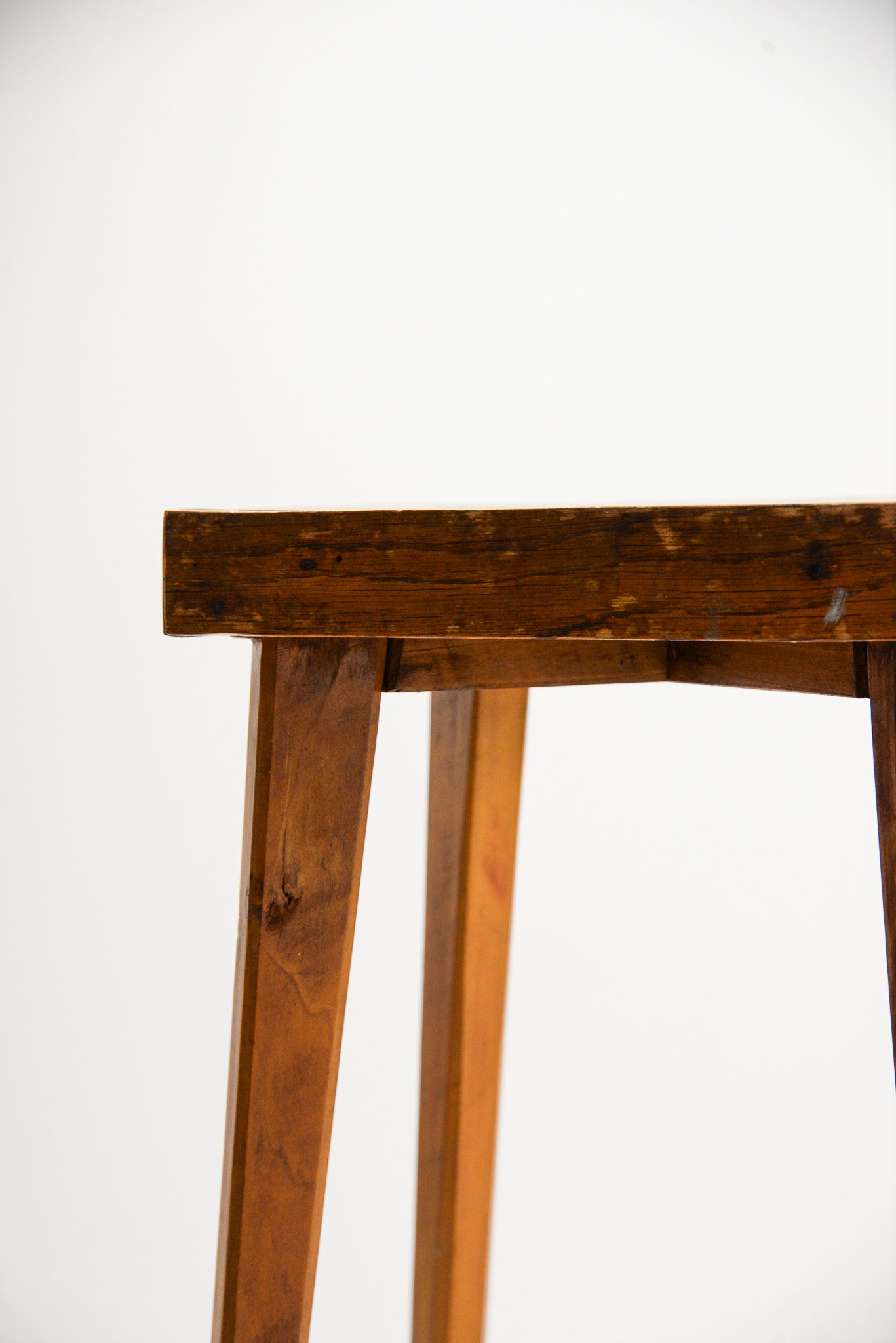 Vintage Wooden Side Table / ヴィンテージ木製サイドテーブル