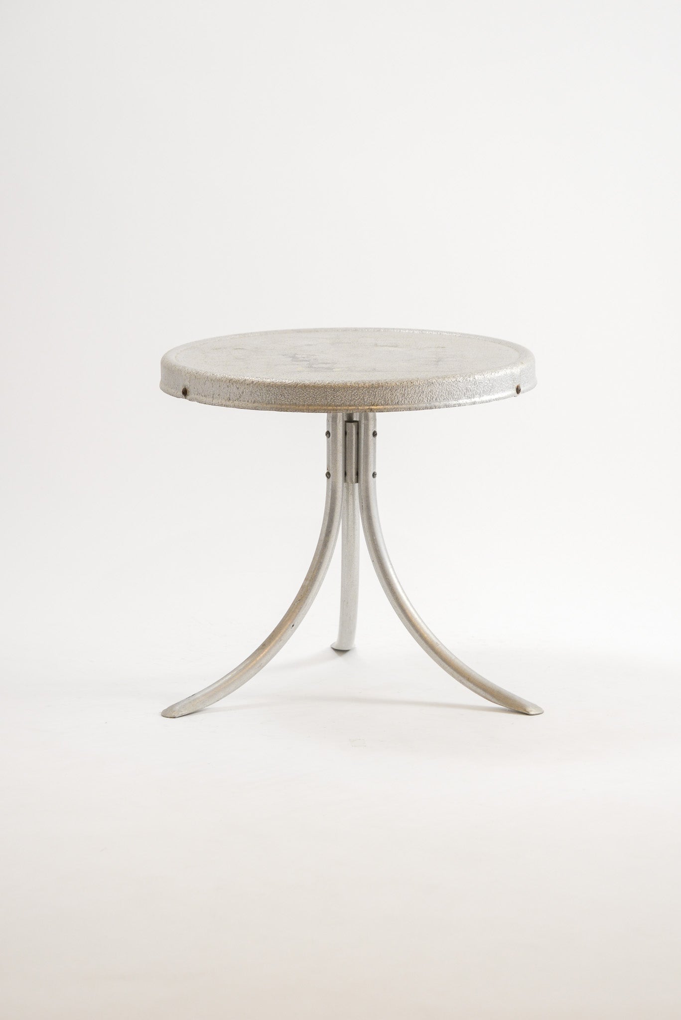 Aluminum Round Side Table / アルミラウンド サイドテーブル