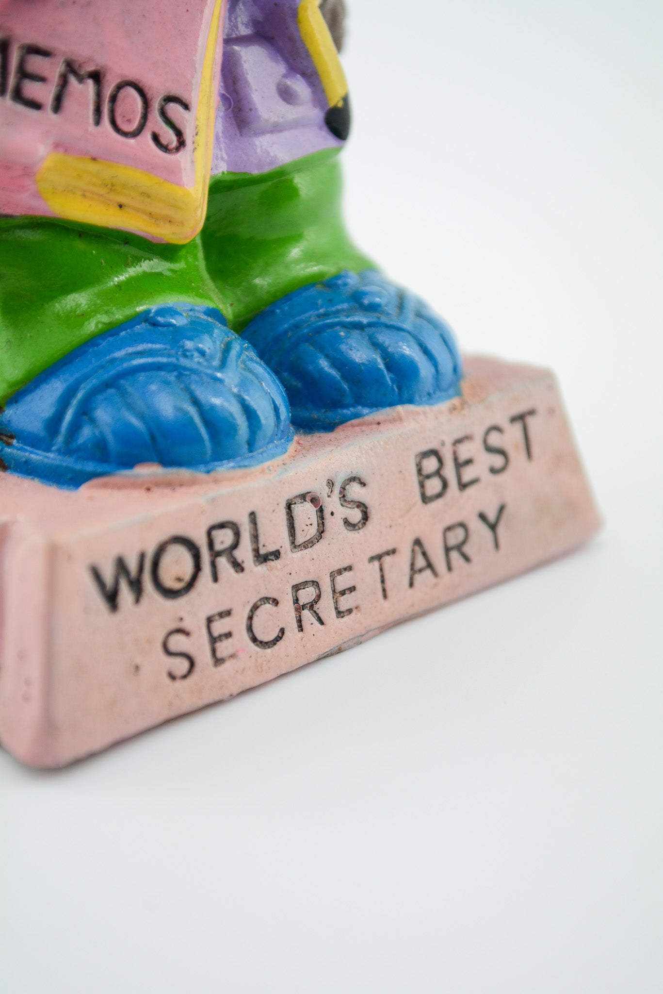 World's Best Secretary Bobblehead / 世界最高の秘書 首振りフィギュア