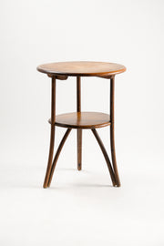 Bentwood Pedestal Round Table / 曲げ木脚 円卓 (ウッド)