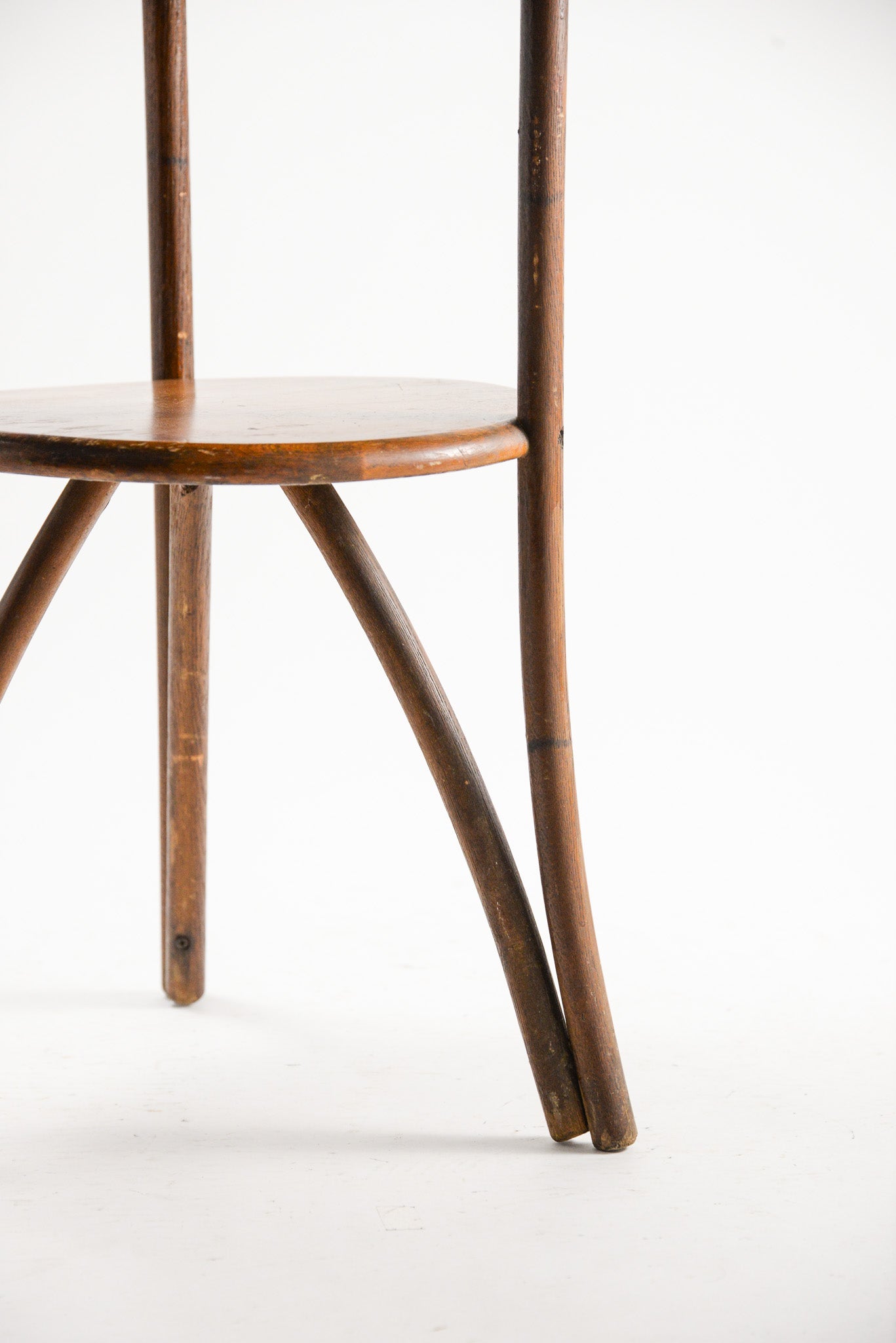 Bentwood Pedestal Round Table / 曲げ木脚 円卓 (ウッド)