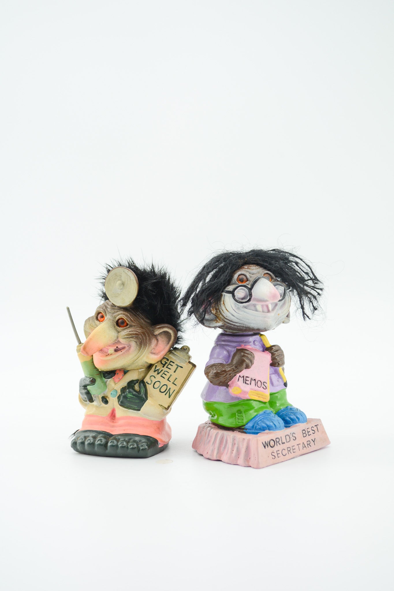 World's Best Secretary Bobblehead / 世界最高の秘書 首振りフィギュア