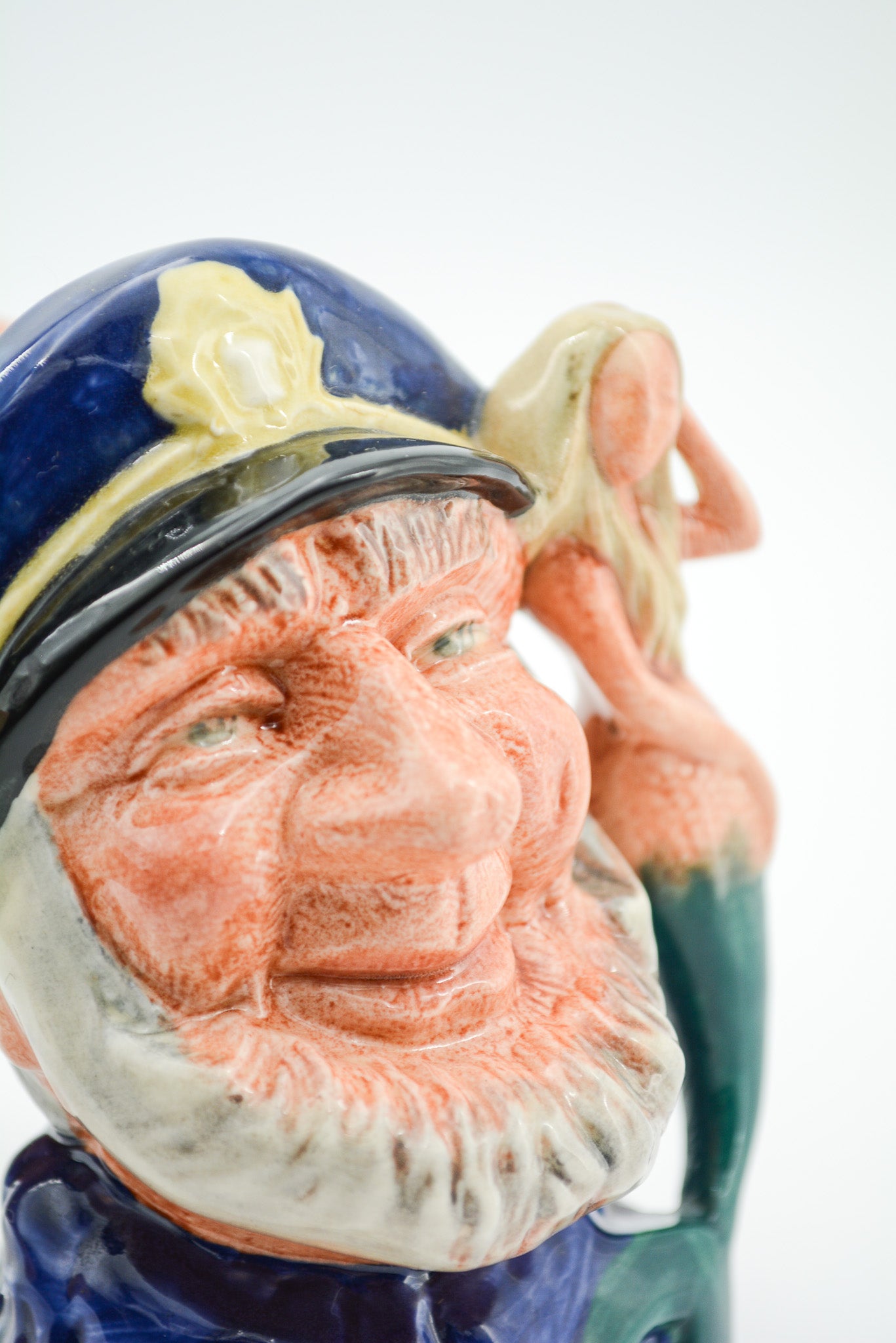 Old Salt Character Jug / ロイヤルドルトン キャラクタージャグ「オールド・ソルト」