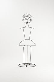Wire Figure "The Gentleman" / おじさん ワイヤーオブジェ