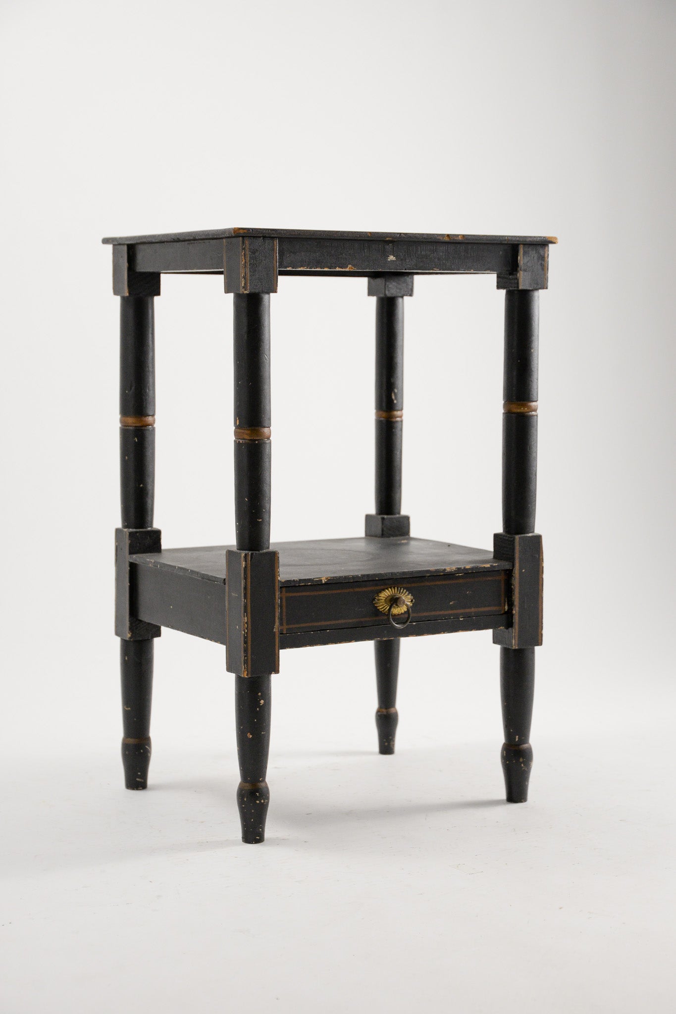 Vintage Side Table with Drawer / ヴィンテージ 引き出しつきサイドテーブル