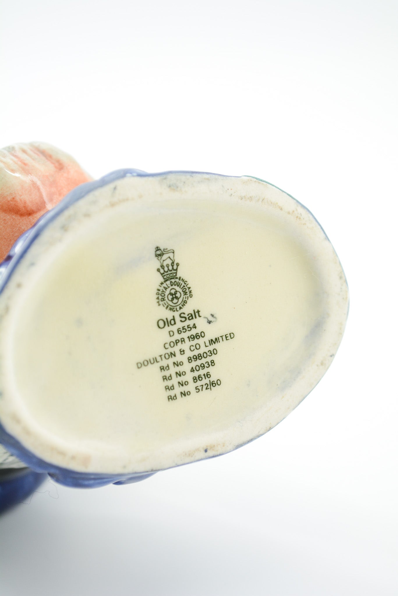Old Salt Character Jug / ロイヤルドルトン キャラクタージャグ「オールド・ソルト」