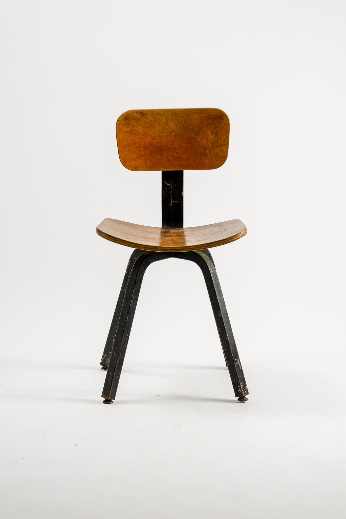 Vintage Industrial Swivel Chair / ヴィンテージ インダストリアル スイベルワークチェア（Rowacスタイル）