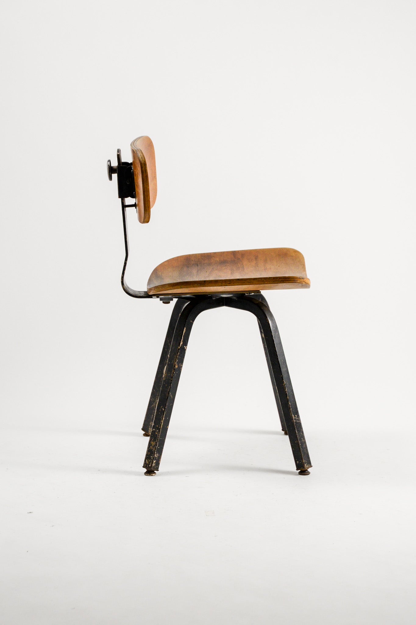 Vintage Industrial Swivel Chair / ヴィンテージ インダストリアル スイベルワークチェア（Rowacスタイル）