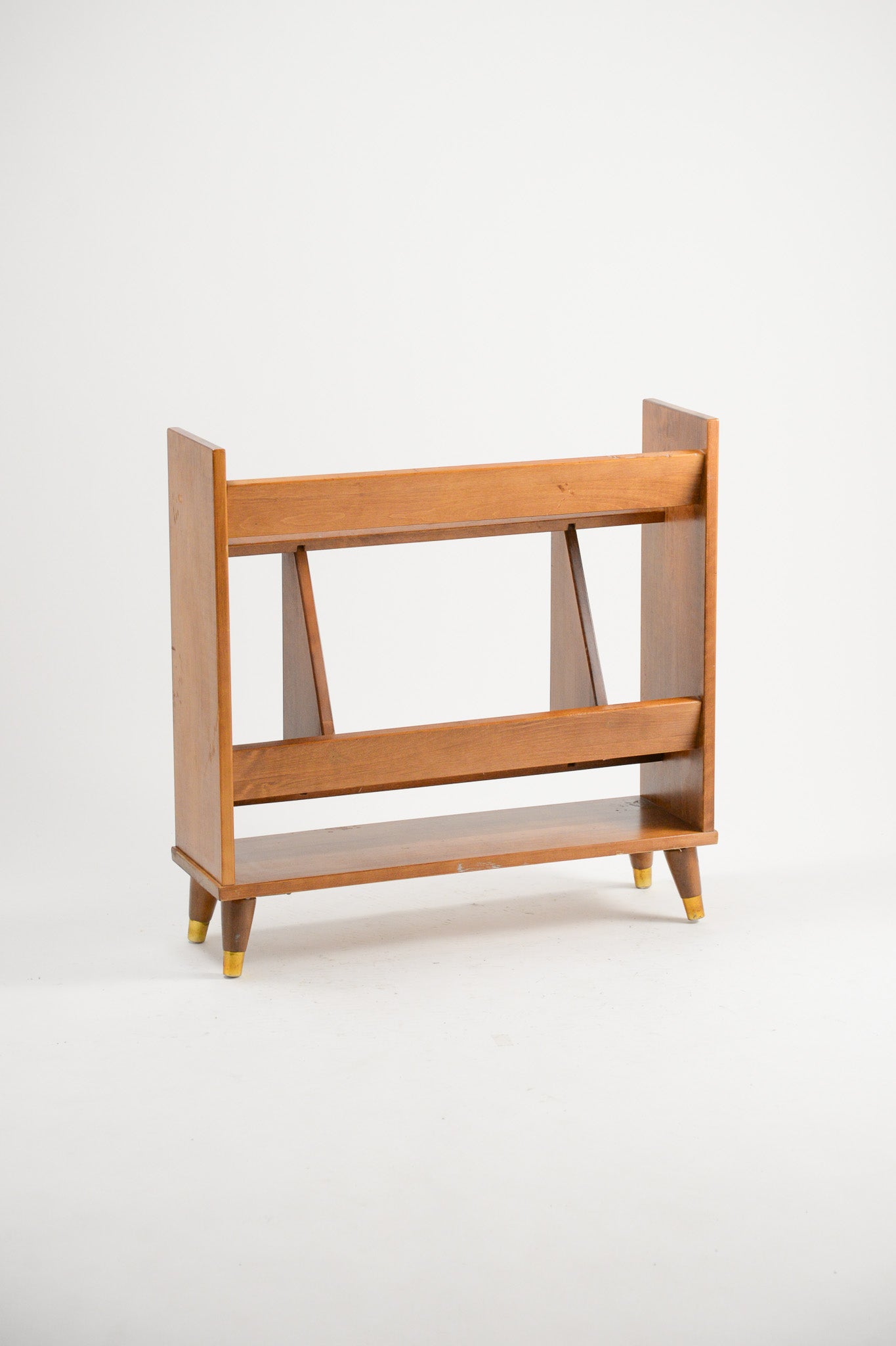 Vintage Wood Bookshelf / ヴィンテージ ブックシェルフ