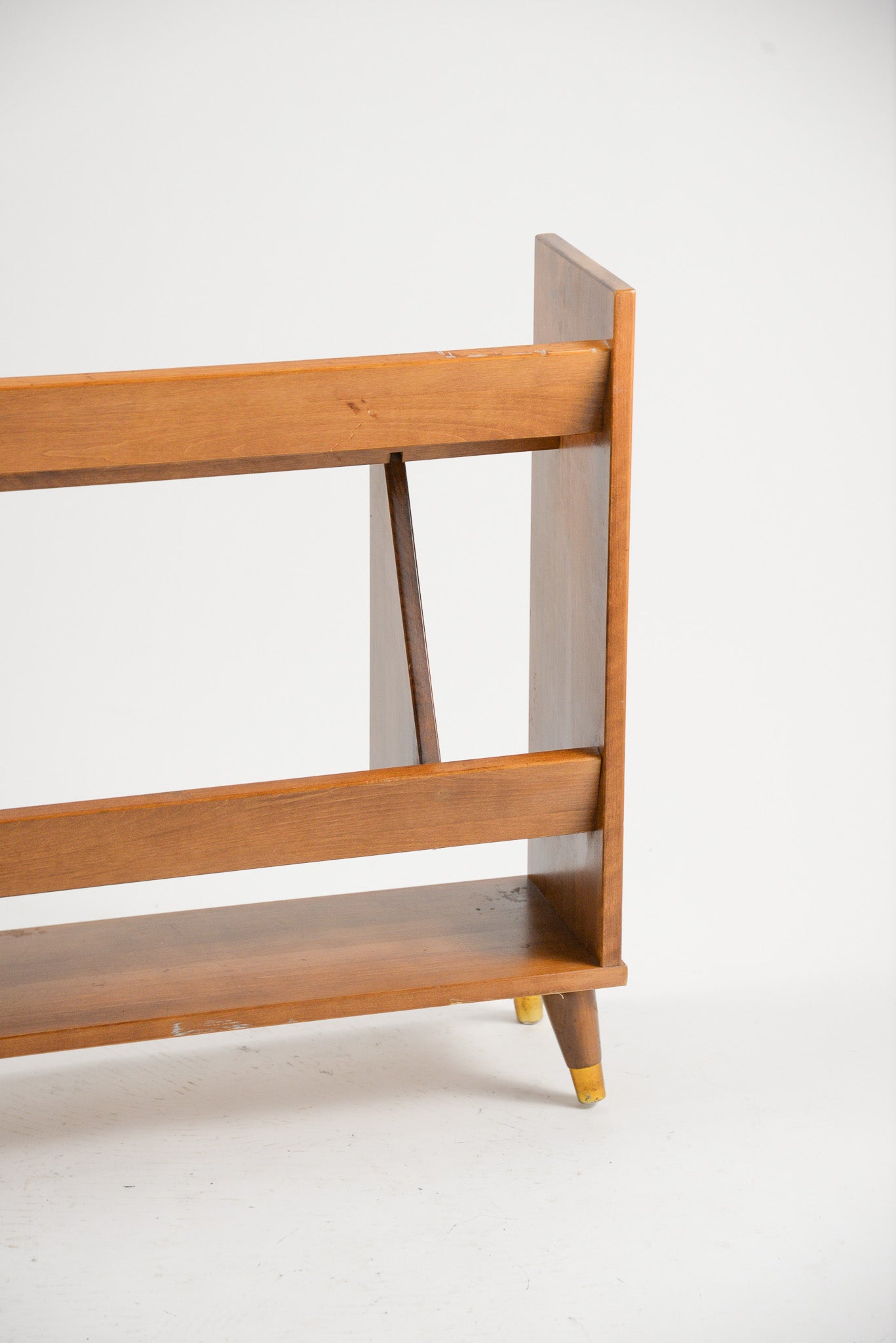 Vintage Wood Bookshelf / ヴィンテージ ブックシェルフ