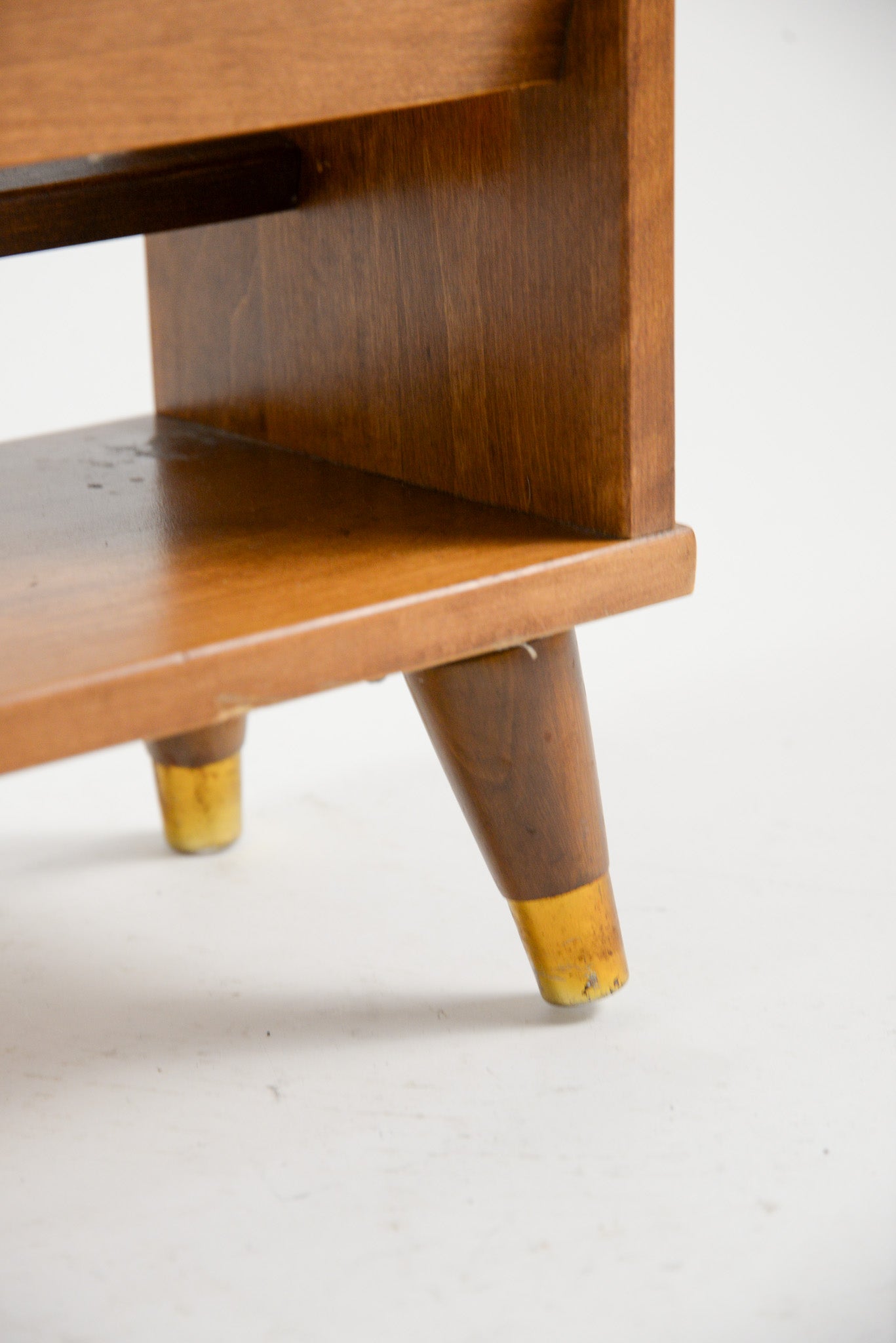 Vintage Wood Bookshelf / ヴィンテージ ブックシェルフ