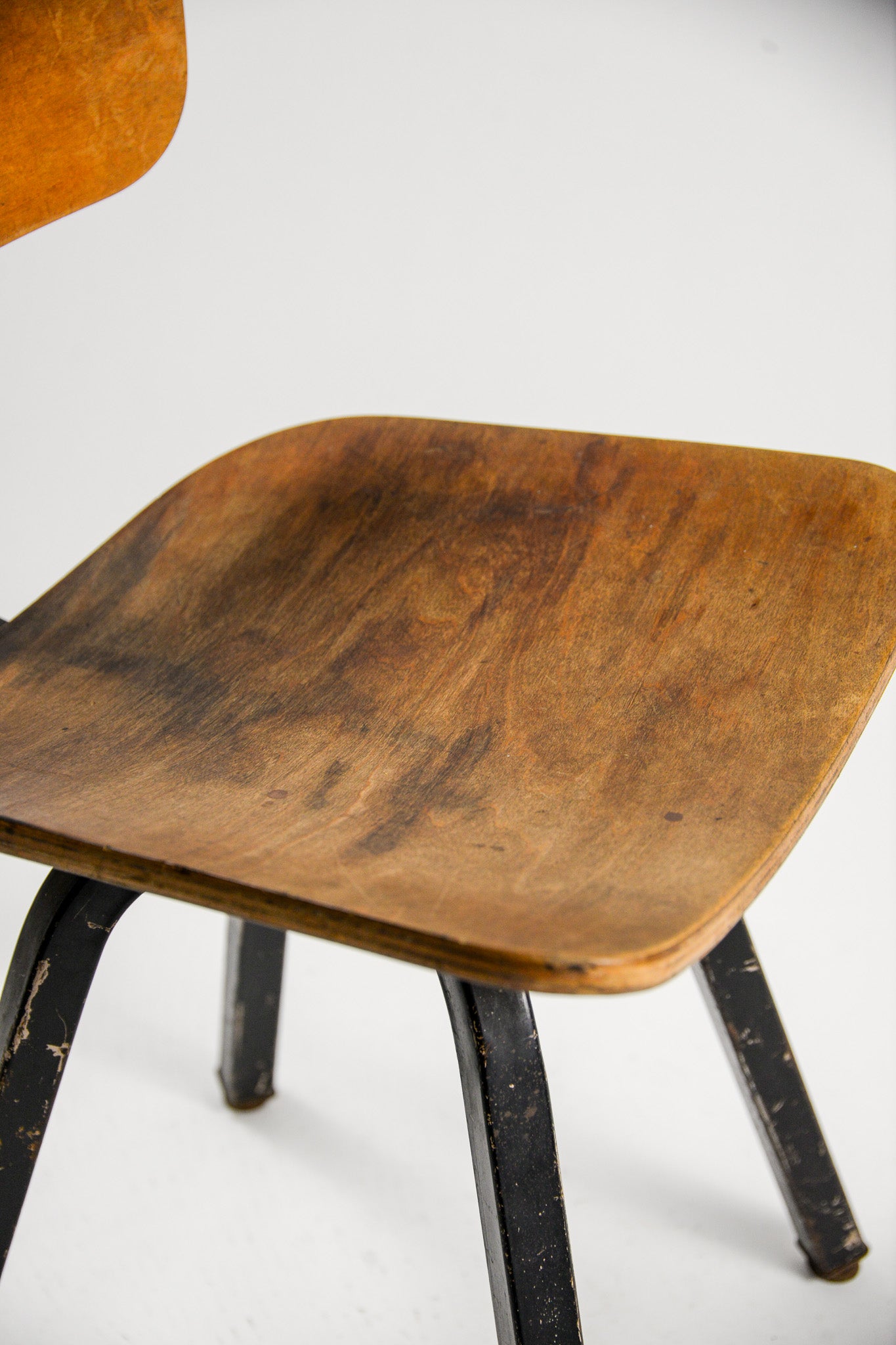 Vintage Industrial Swivel Chair / ヴィンテージ インダストリアル スイベルワークチェア（Rowacスタイル）