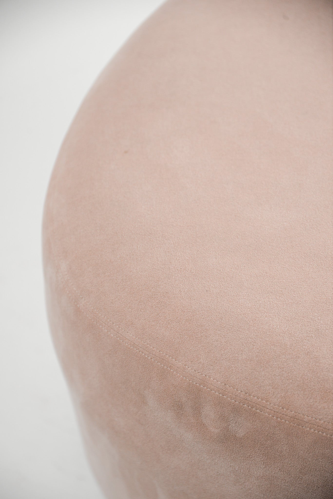 Suede Boomerang Ottoman / スエードブーメランオットマン