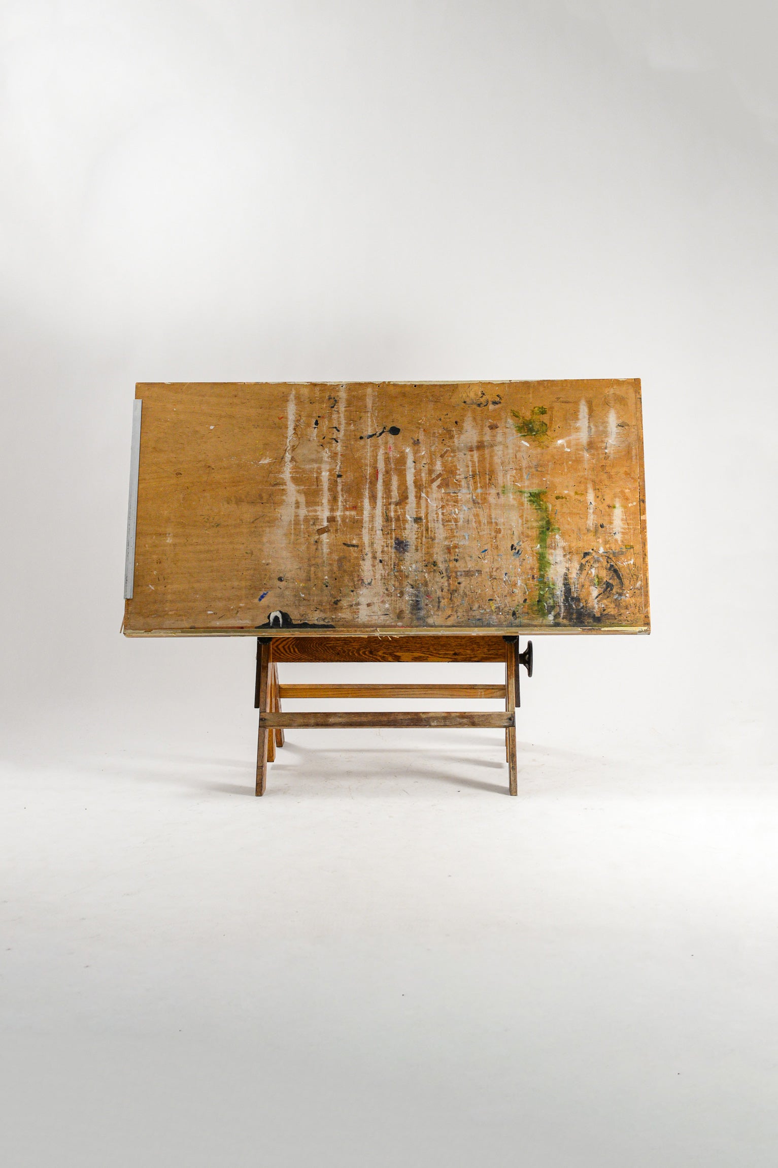 Wooden Drafting Table / 木製ドラフティングテーブル