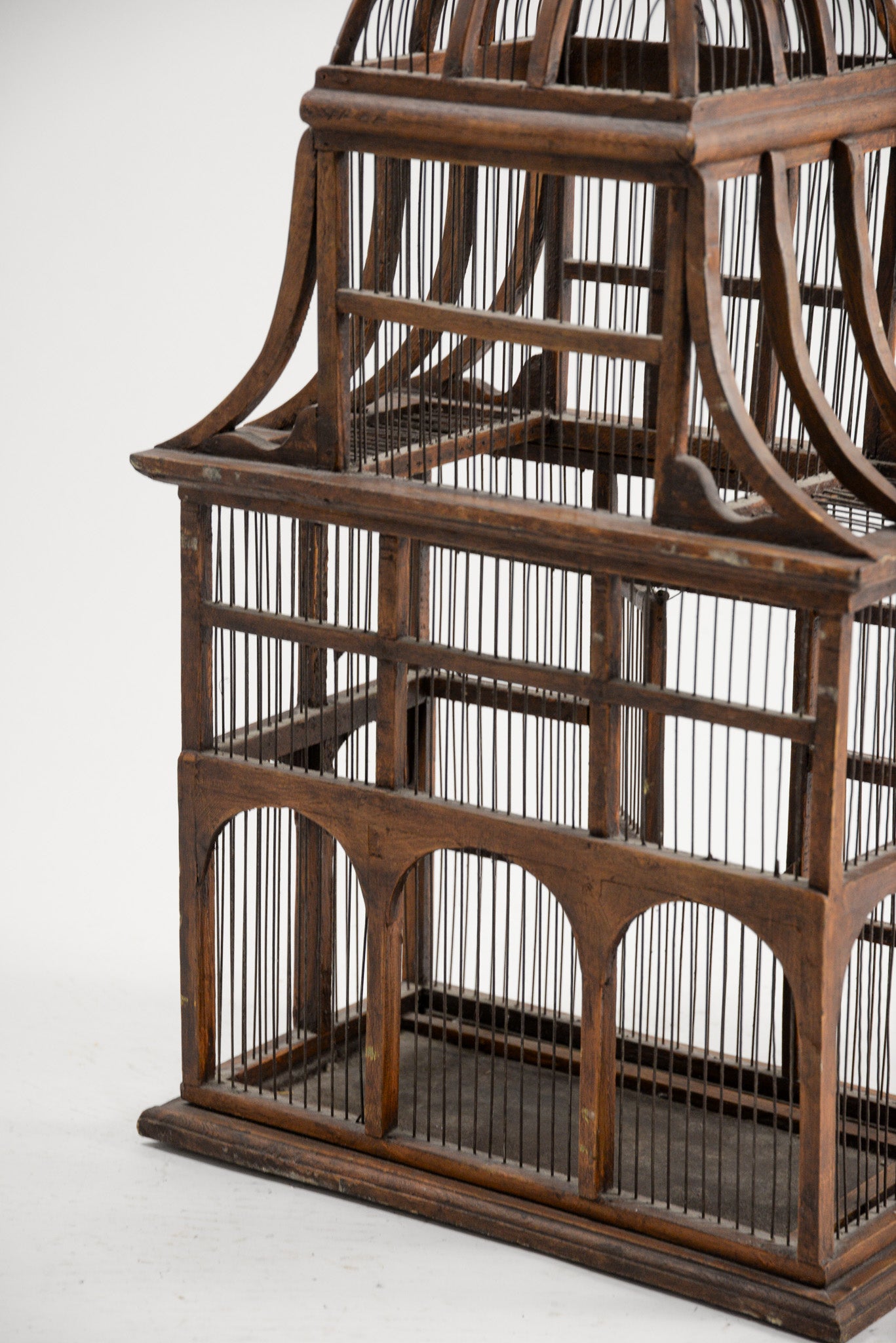 Wooden Birdcage / 木製とりかご