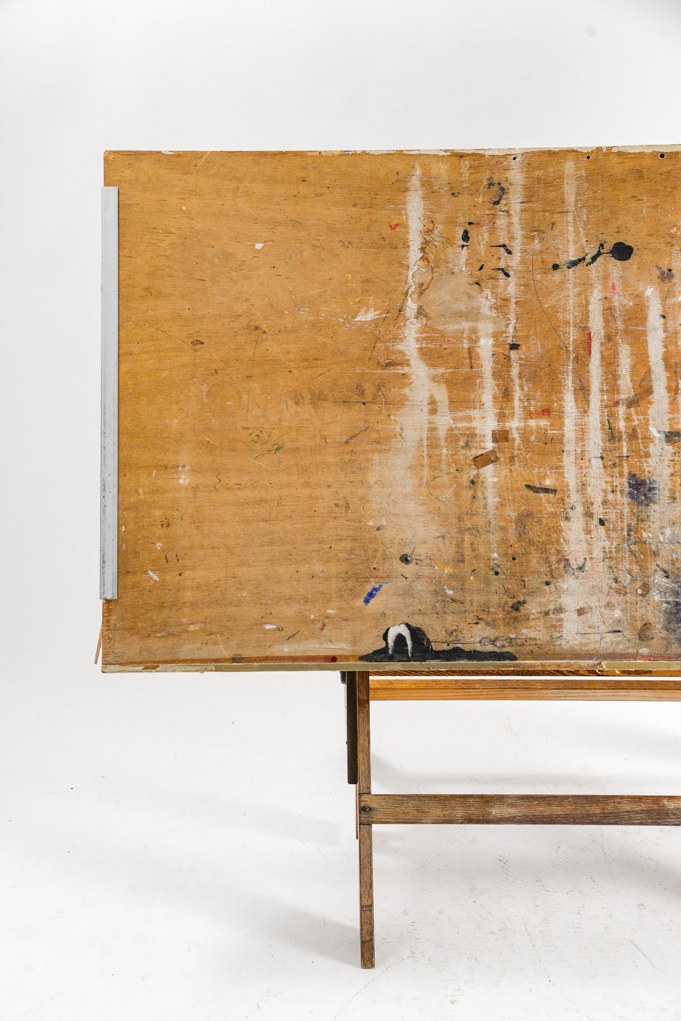 Wooden Drafting Table / 木製ドラフティングテーブル