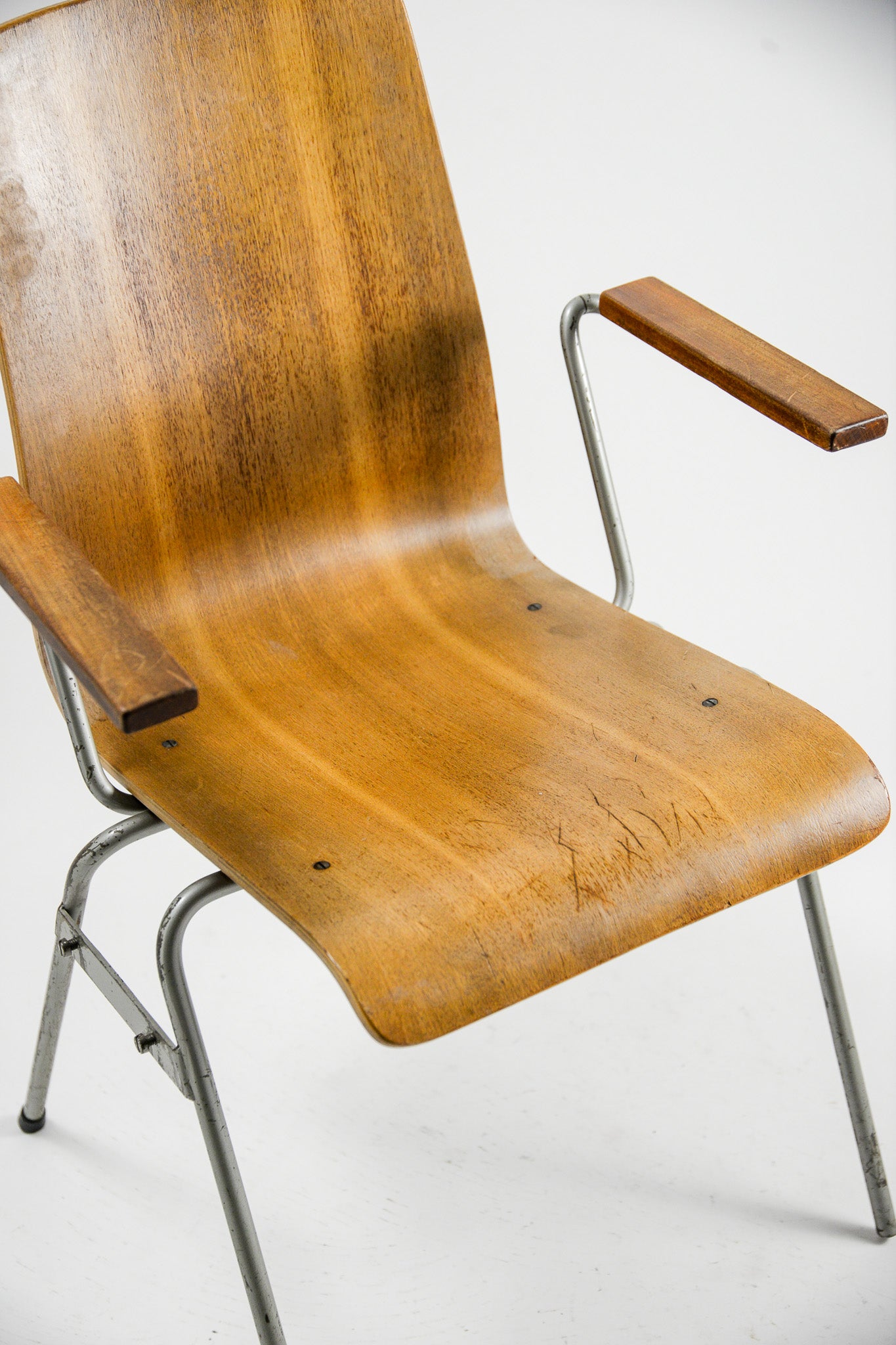 Plywood Armchair for"kembo" / プライウッド アームチェア