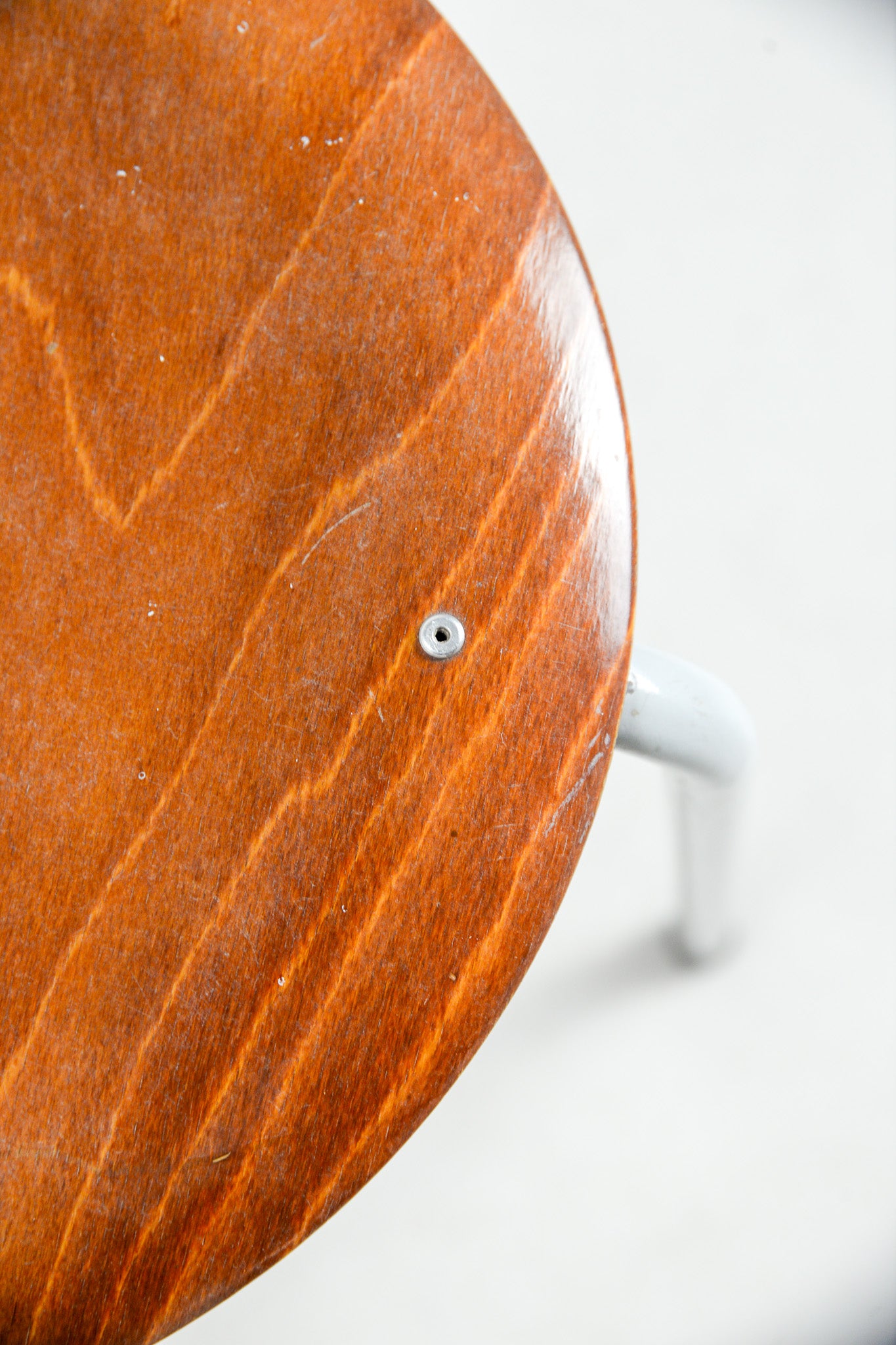 Wood & Metal Stool / 木×メタル スツール