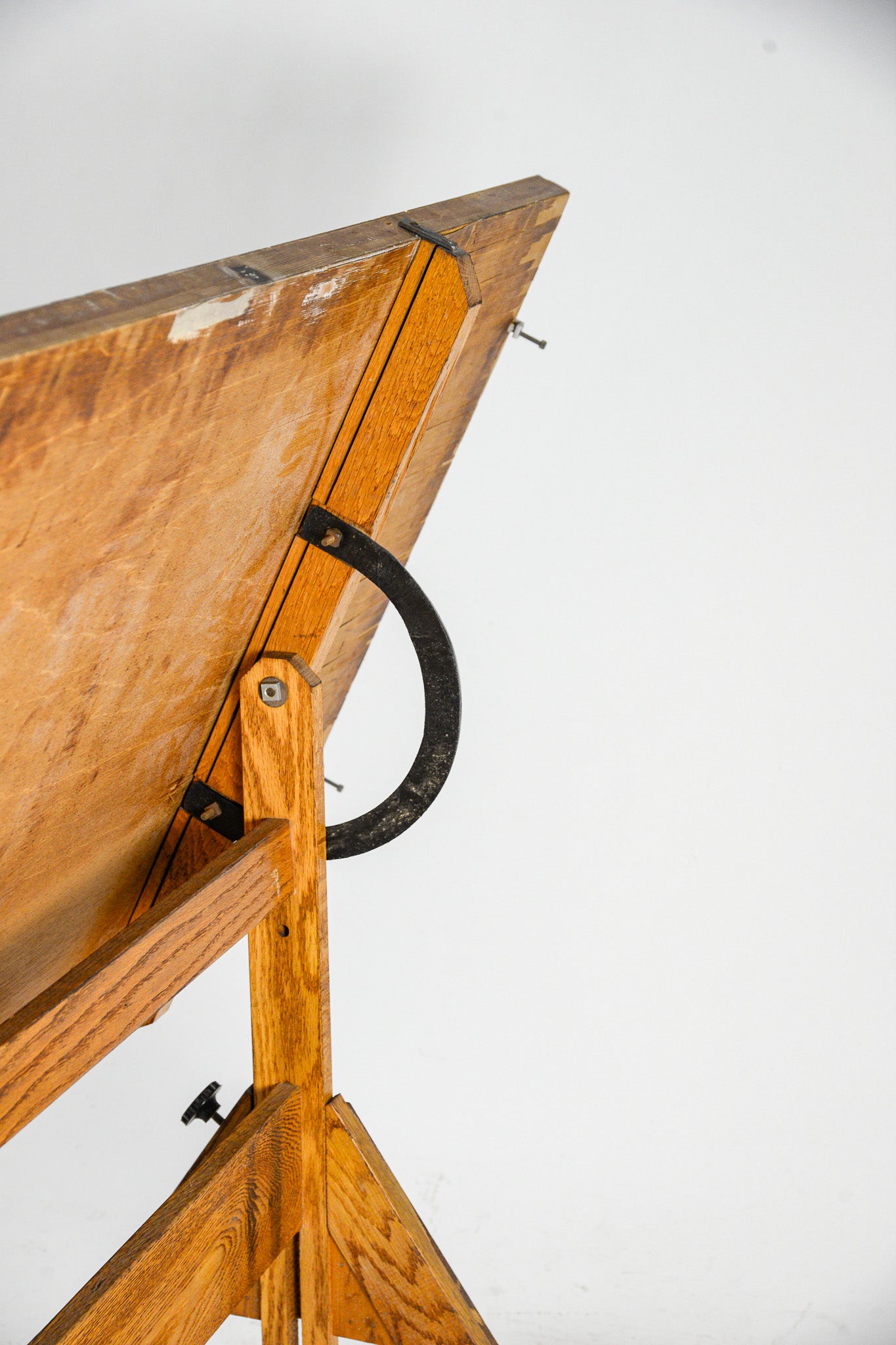 Wooden Drafting Table / 木製ドラフティングテーブル
