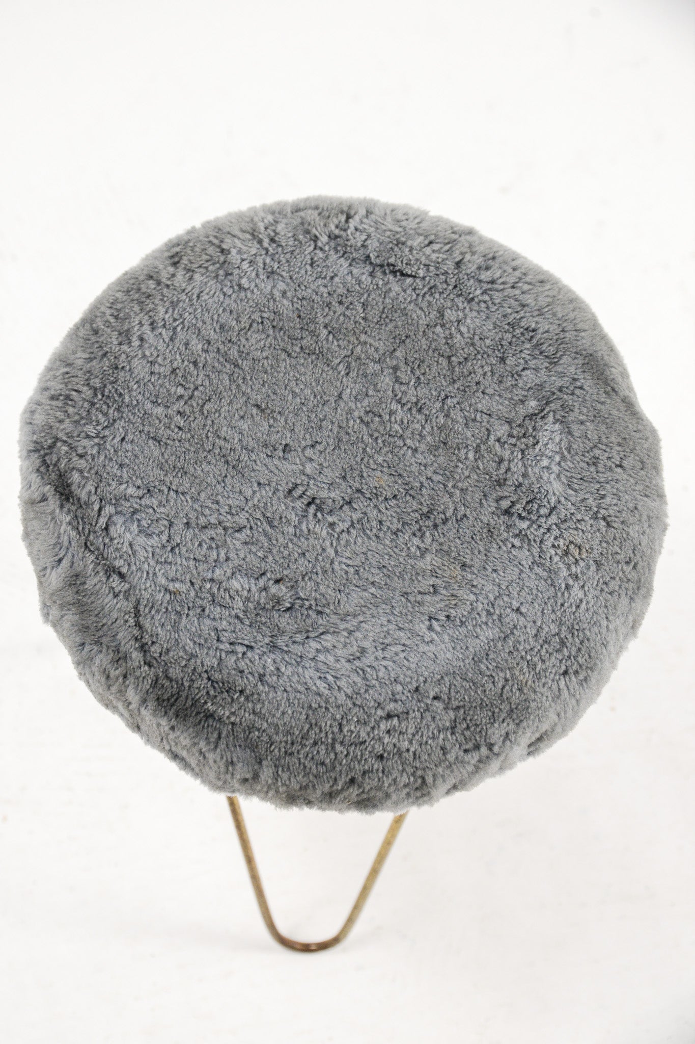 MOFU MOFU Stool (Grey) / モフモフスツール グレー