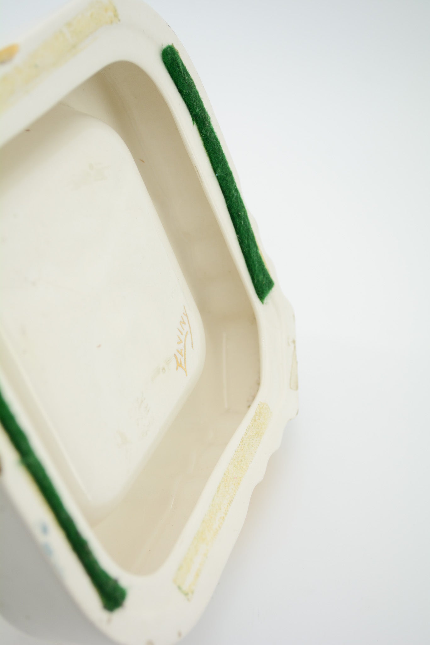 Freemasonry Ceramic Ashtray / フリーメイソン 陶器灰皿