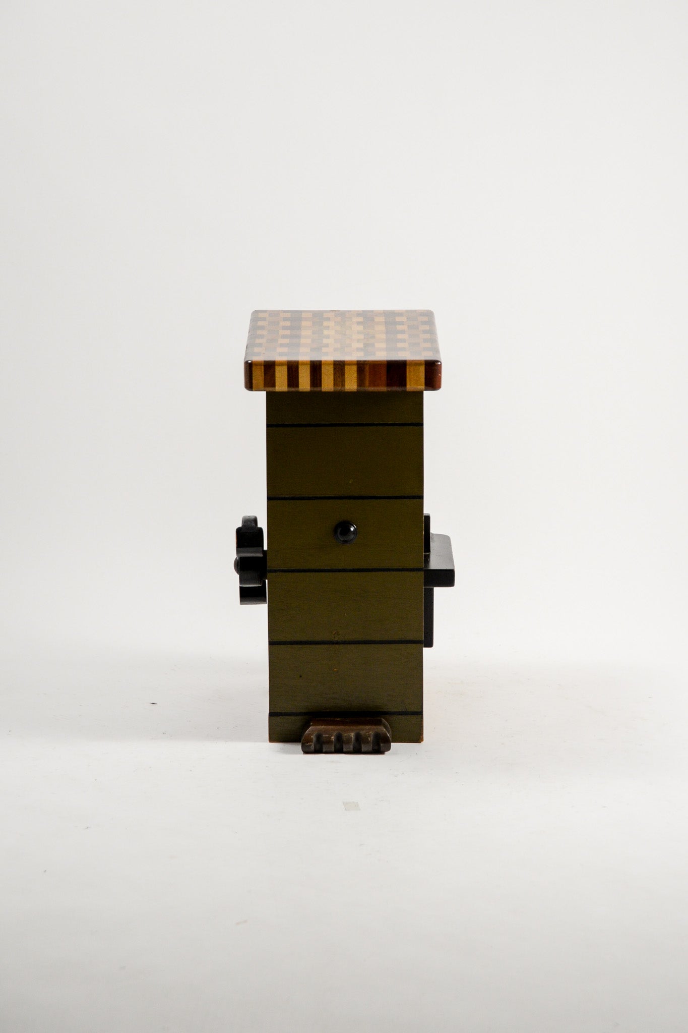 studio truss Primitive Wooden Stand / スタジオトラス製作木製台