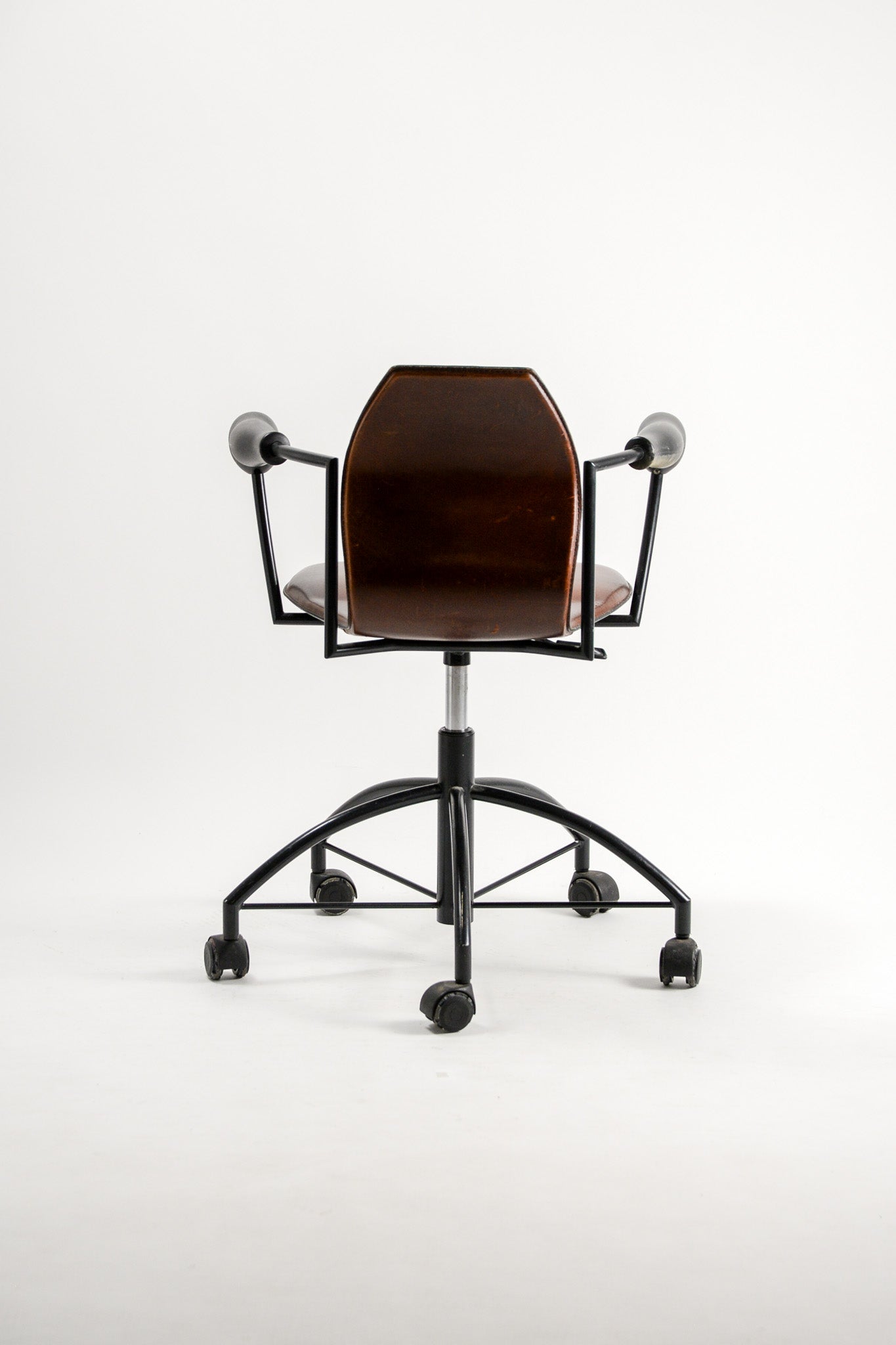 「Fantome」Office Chair by Marie Christine Dorner   / ヴィンテージレザーオフィスチェアMontis社