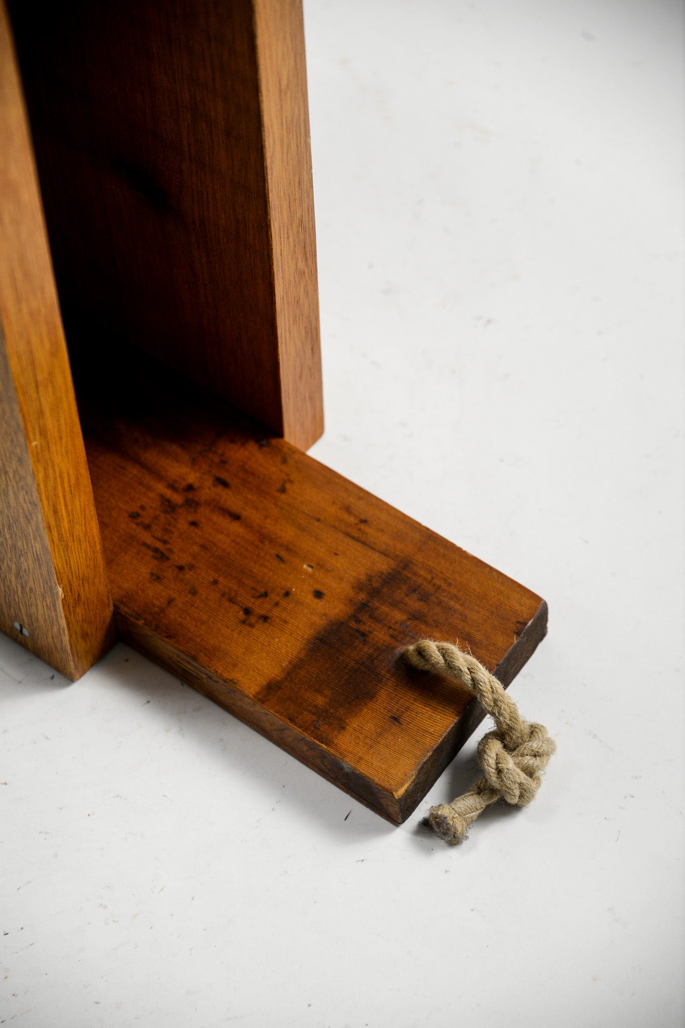 studio truss Primitive Wooden Stand / スタジオトラス製作木製台