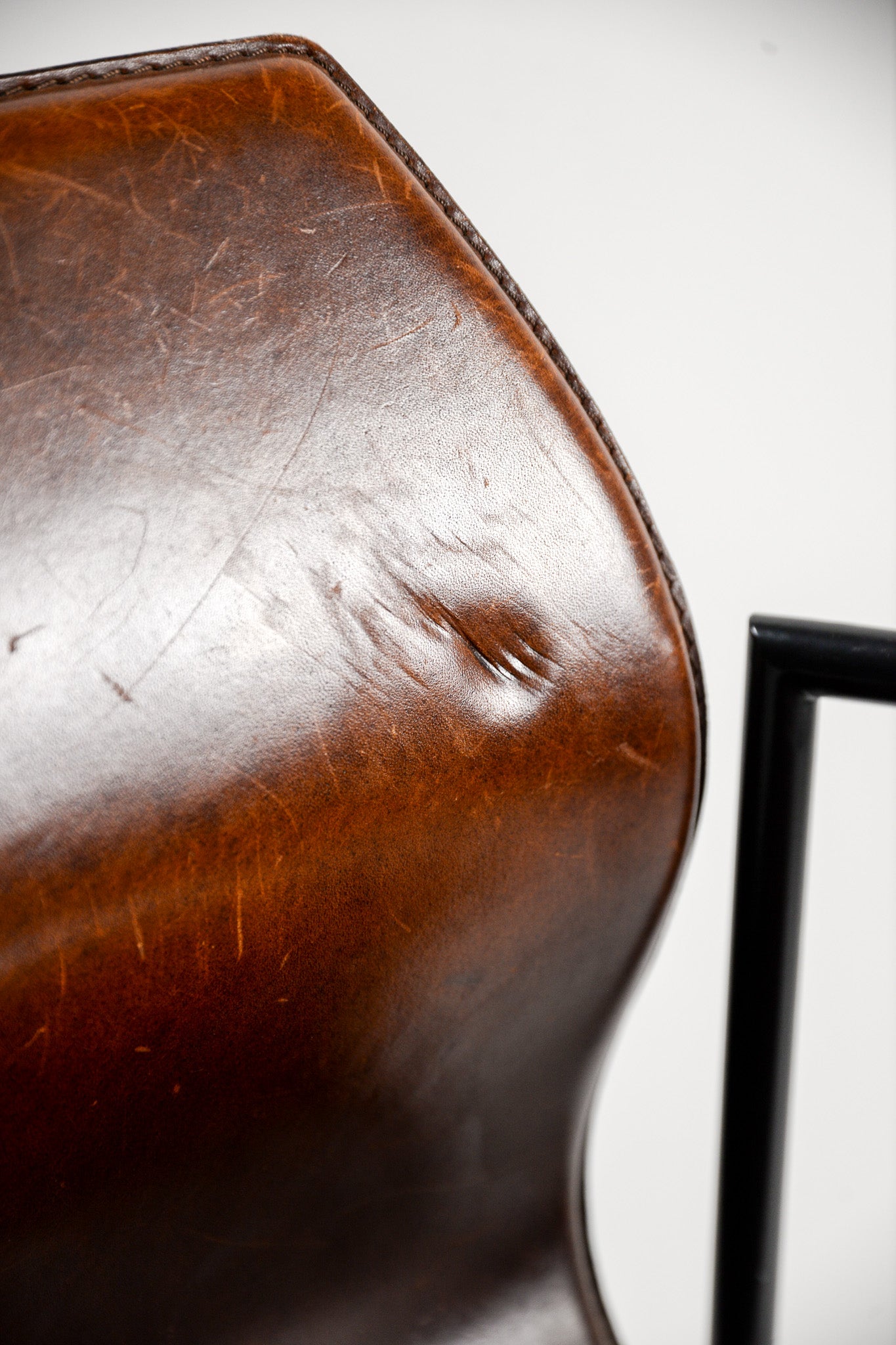 「Fantome」Office Chair by Marie Christine Dorner   / ヴィンテージレザーオフィスチェアMontis社