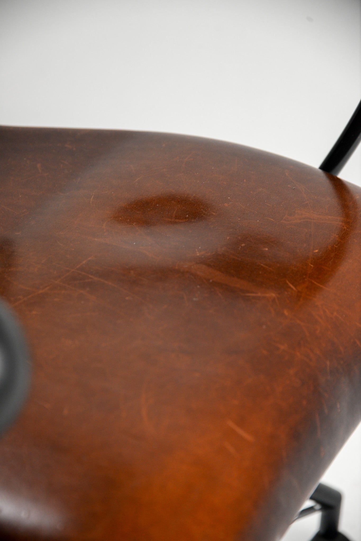 「Fantome」Office Chair by Marie Christine Dorner   / ヴィンテージレザーオフィスチェアMontis社