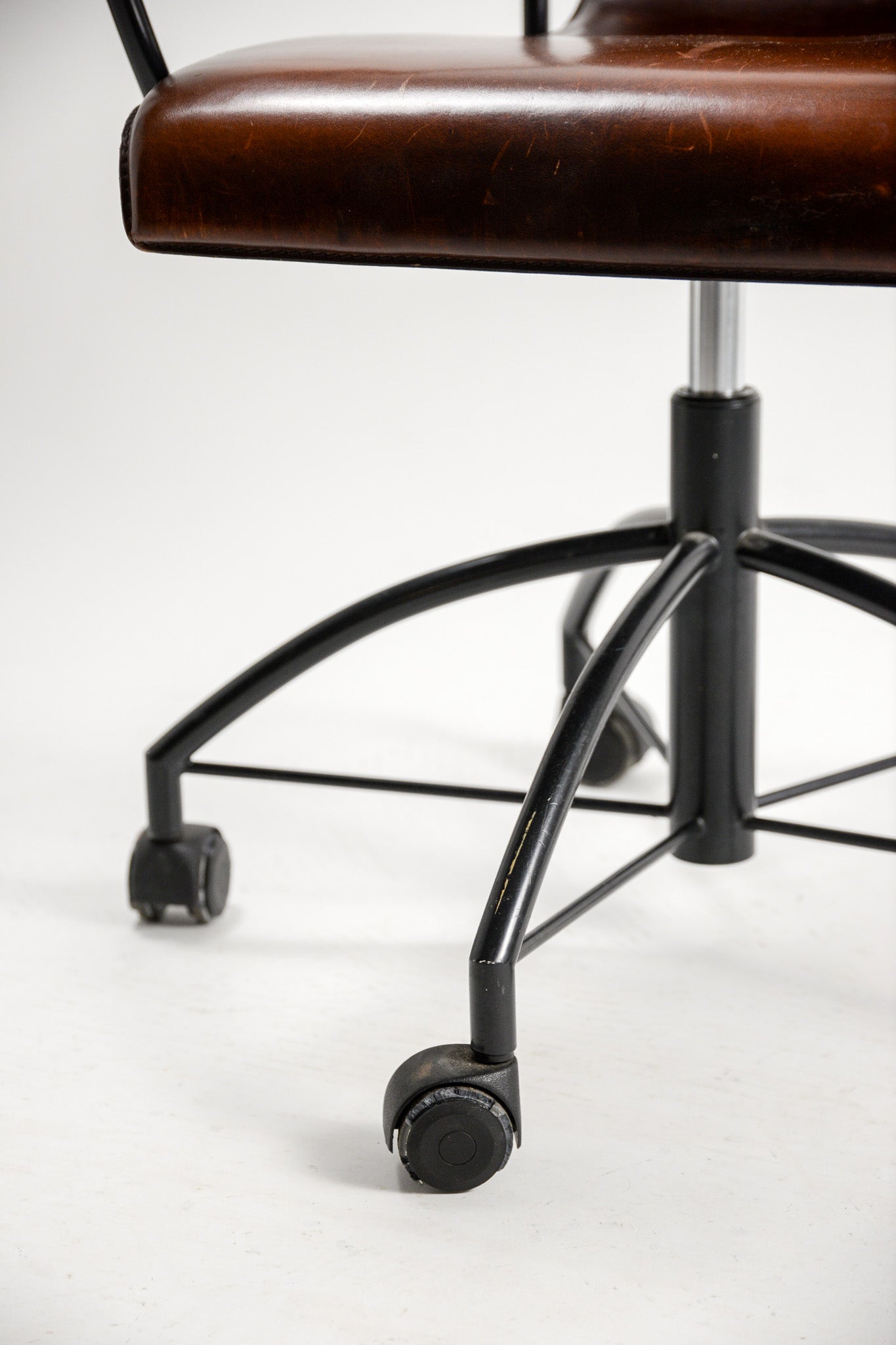 「Fantome」Office Chair by Marie Christine Dorner   / ヴィンテージレザーオフィスチェアMontis社