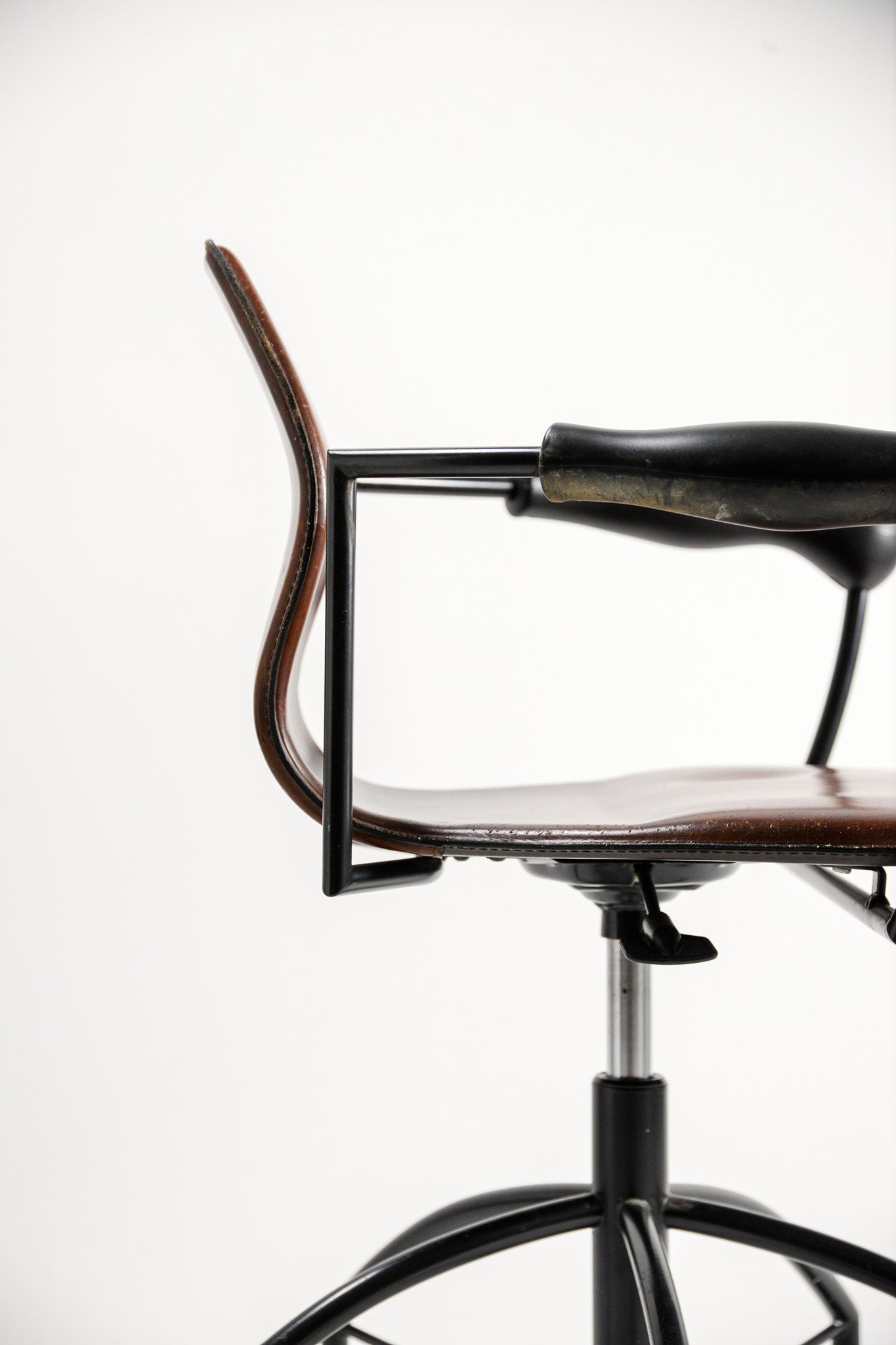 「Fantome」Office Chair by Marie Christine Dorner   / ヴィンテージレザーオフィスチェアMontis社