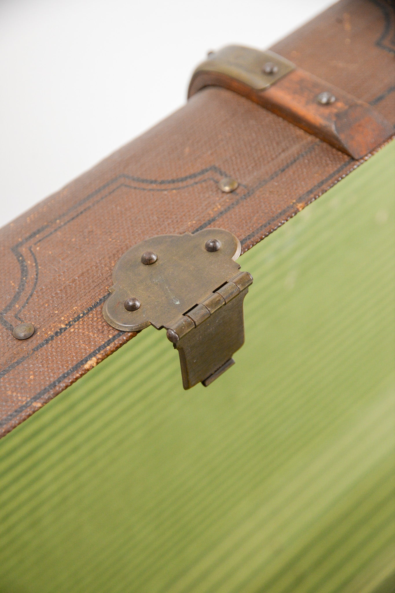 Vintage Brown Trunk / ヴィンテージ 茶トランク