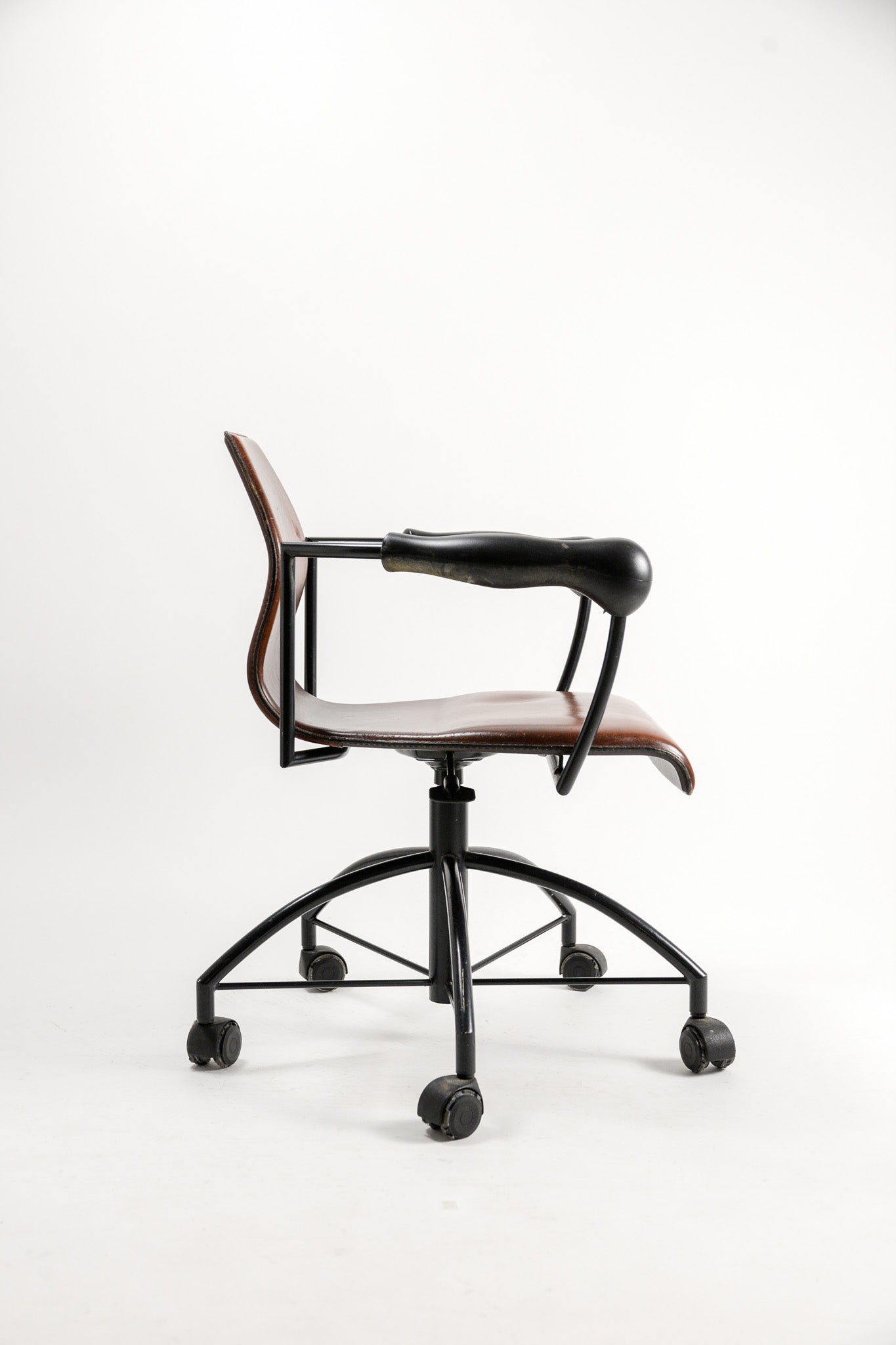 「Fantome」Office Chair by Marie Christine Dorner   / ヴィンテージレザーオフィスチェアMontis社