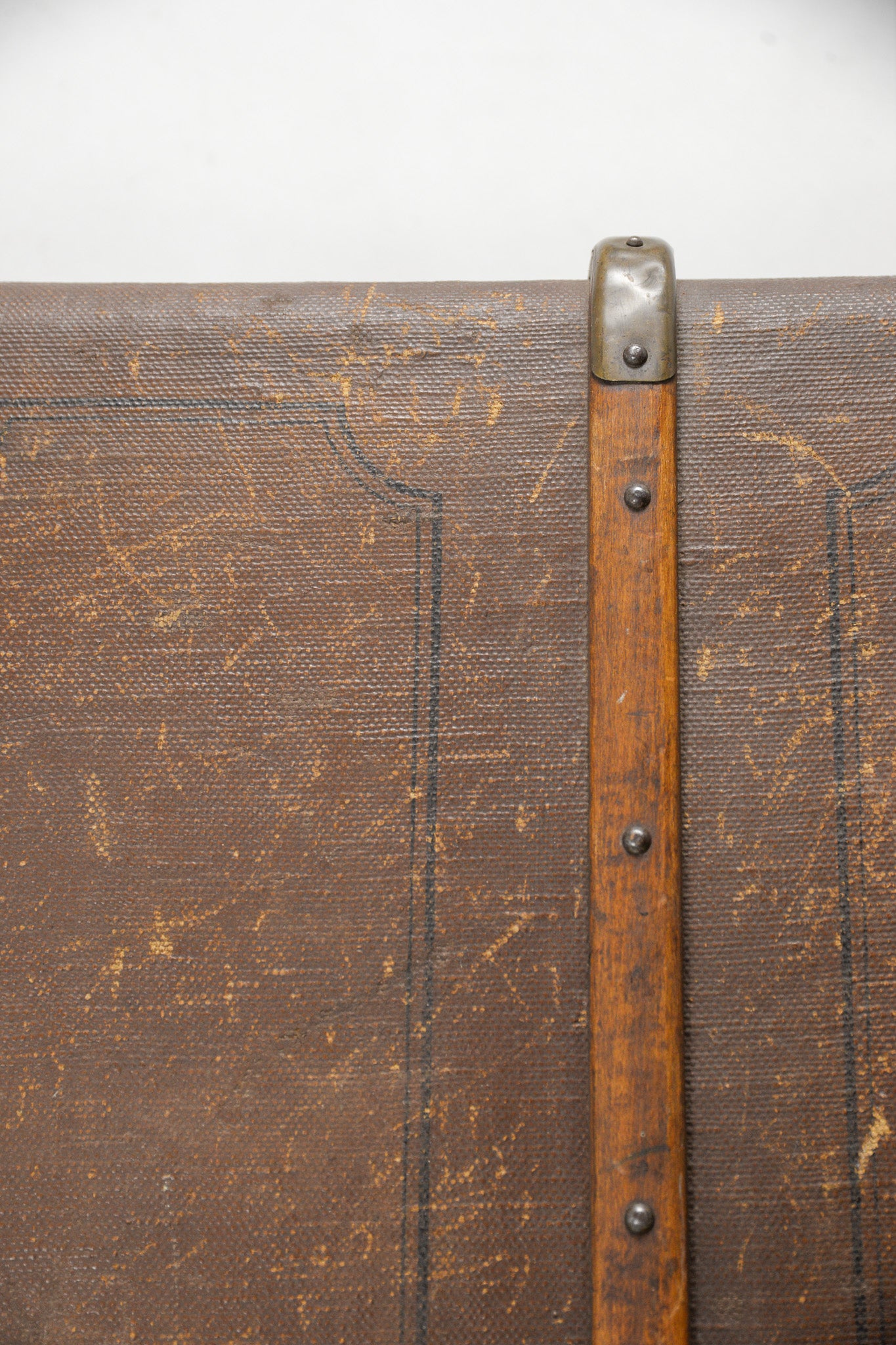 Vintage Brown Trunk / ヴィンテージ 茶トランク