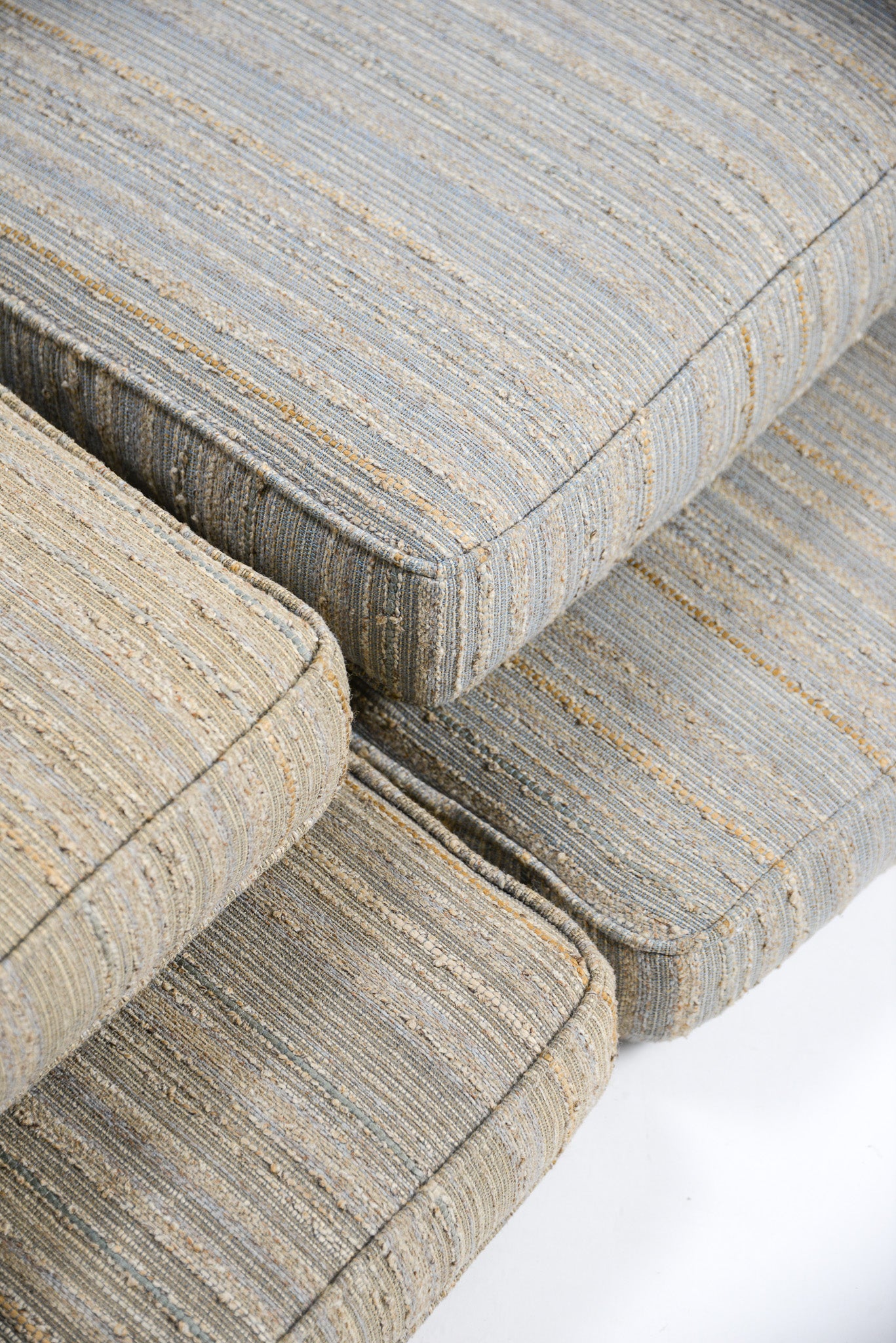 Wooden Arm Fabric Chair / 木製アームファブリックチェア