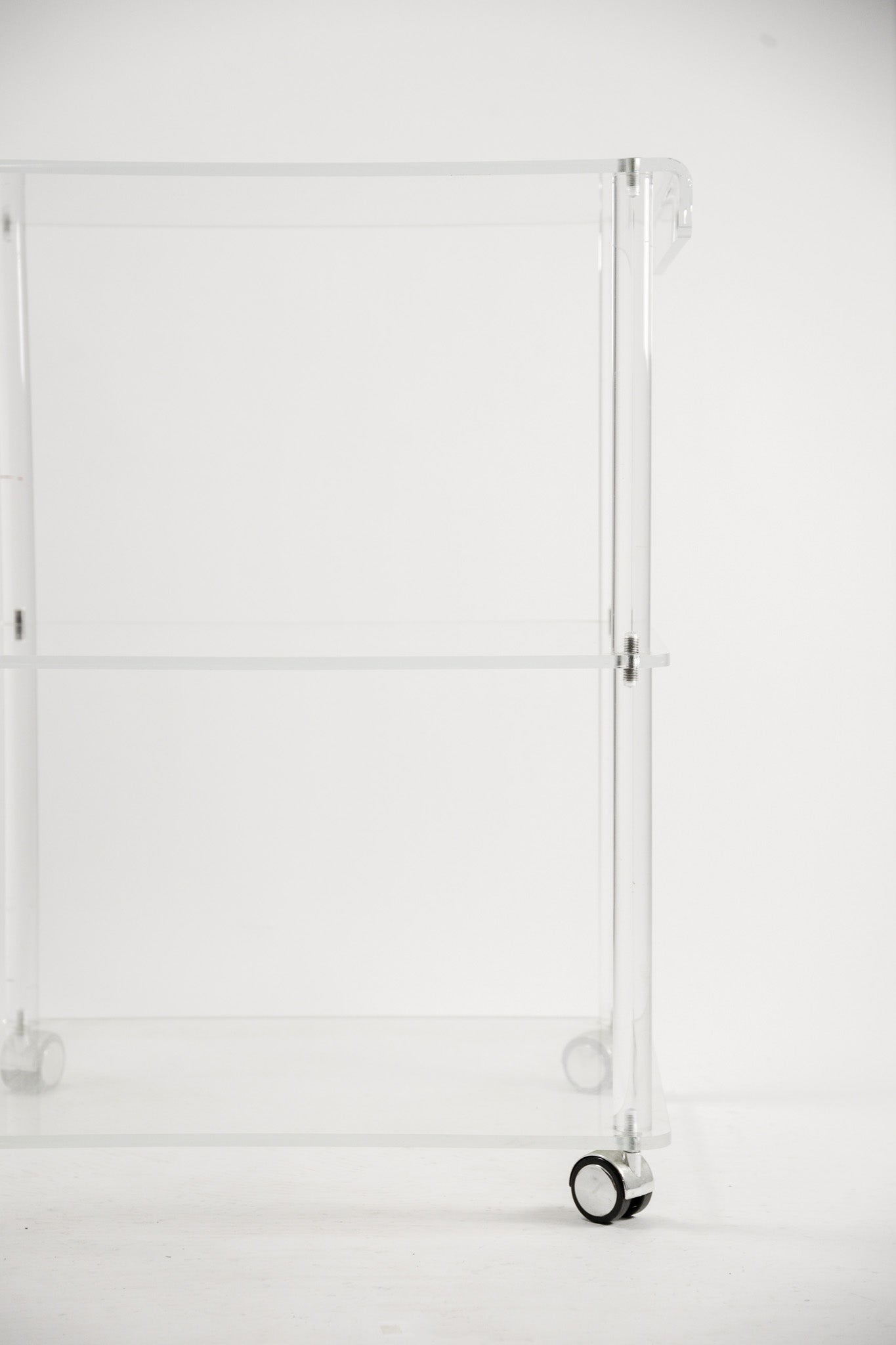 Acrylic Trolley Wagon / アクリルワゴン